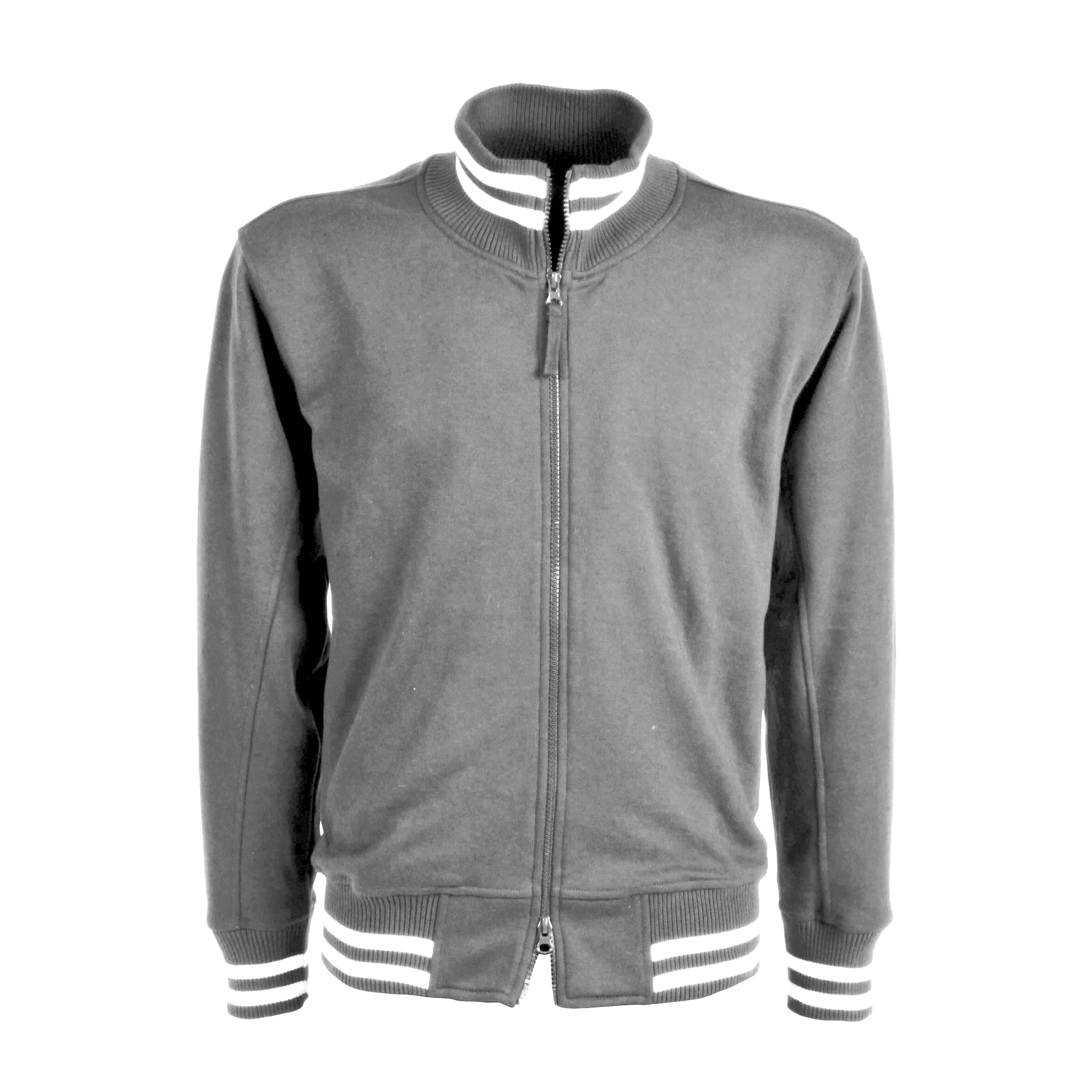 Immagine Felpa a doppia zip intera