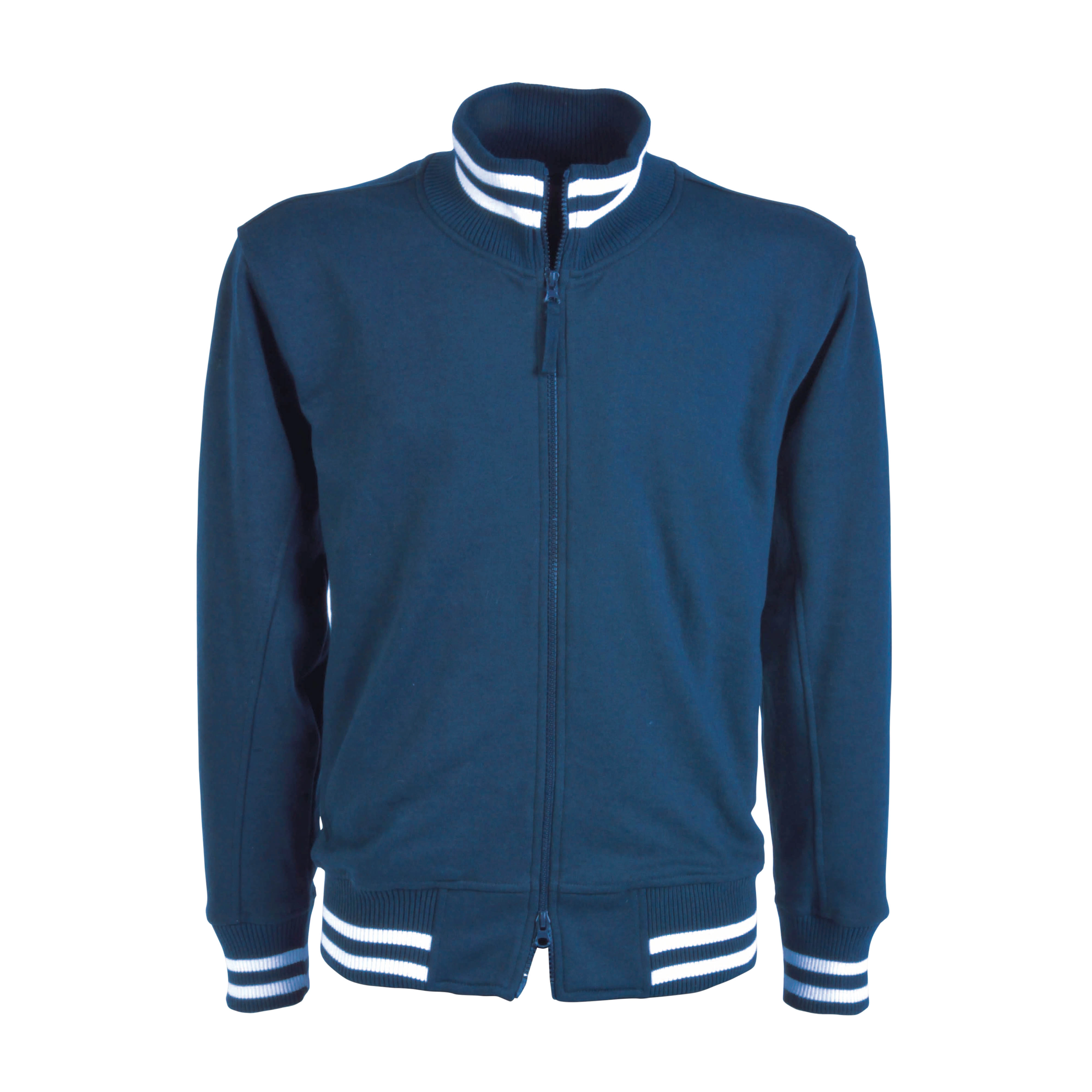 Immagine Felpa a doppia zip intera