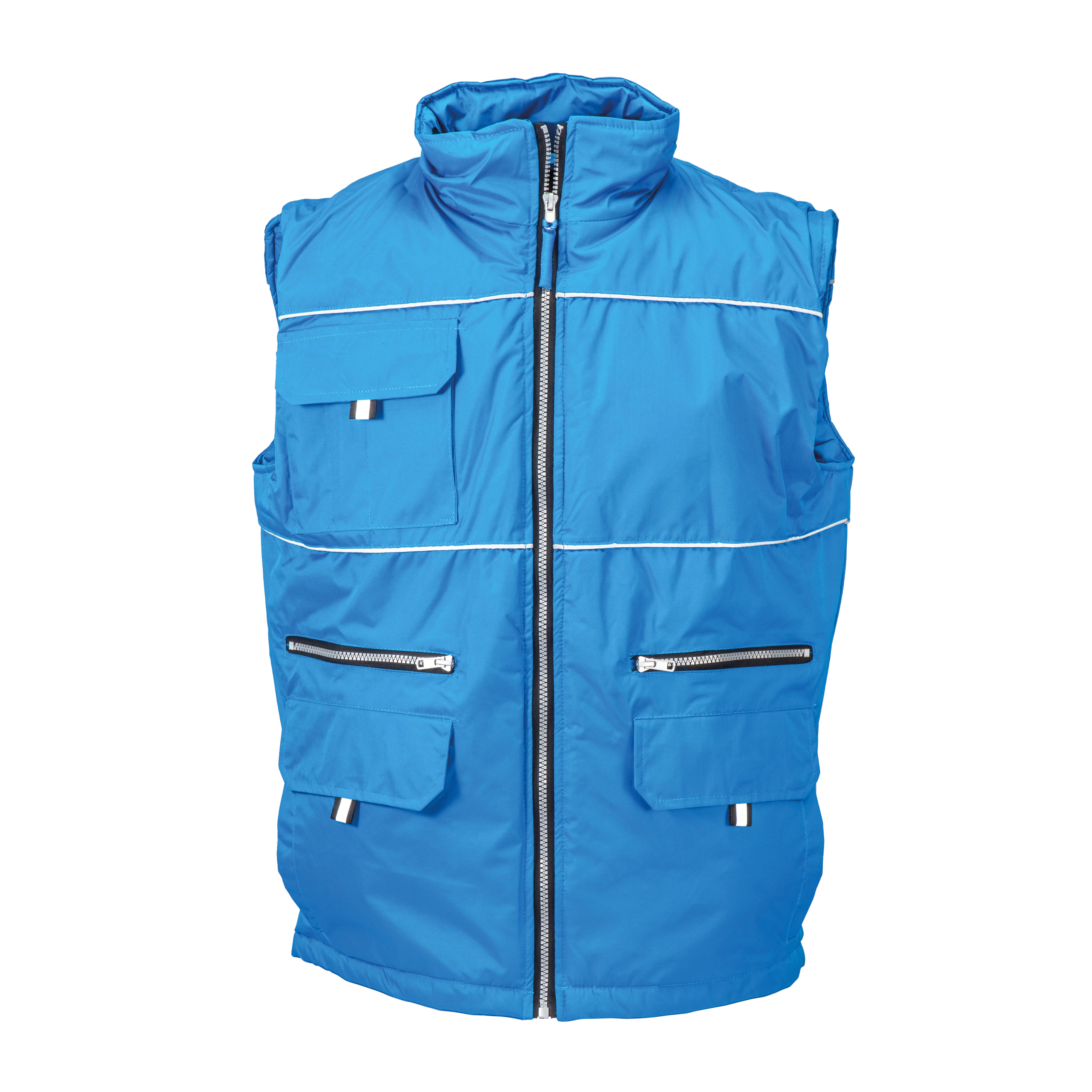 Immagine Gilet imbottito di poliestere impermeabilizzato