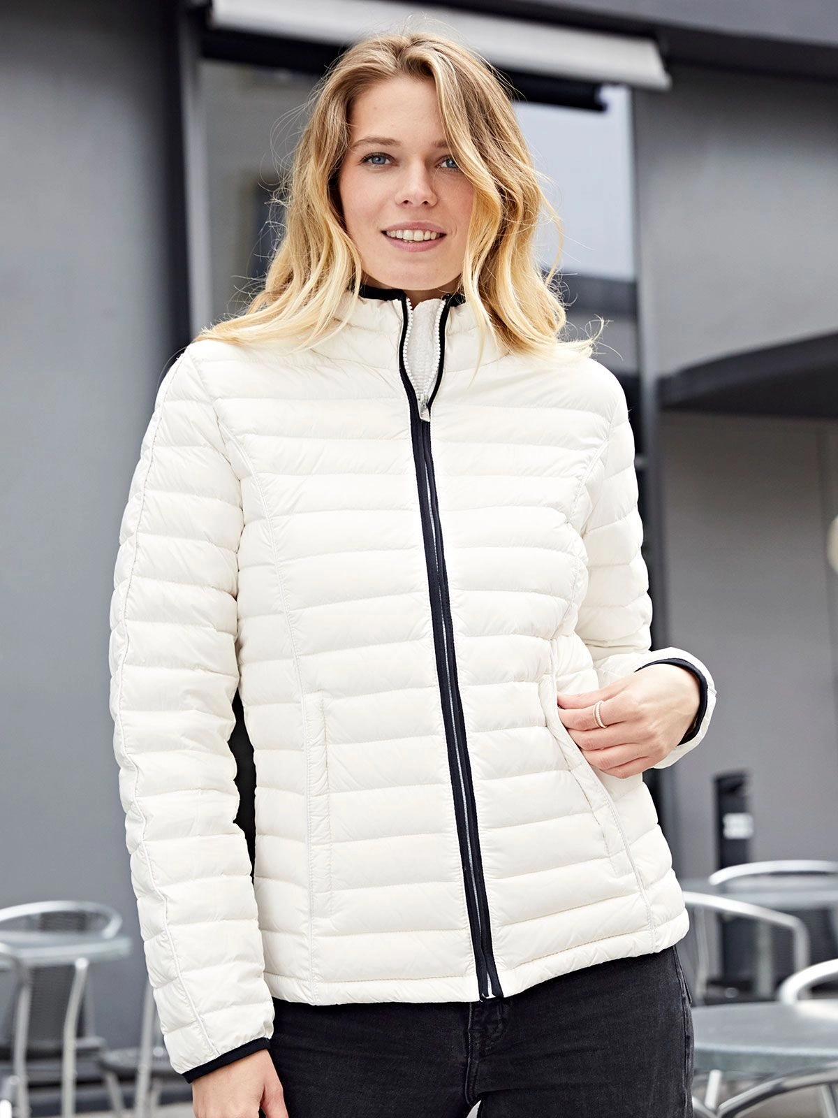 Immagine Ladies' Quilted Down Jacket