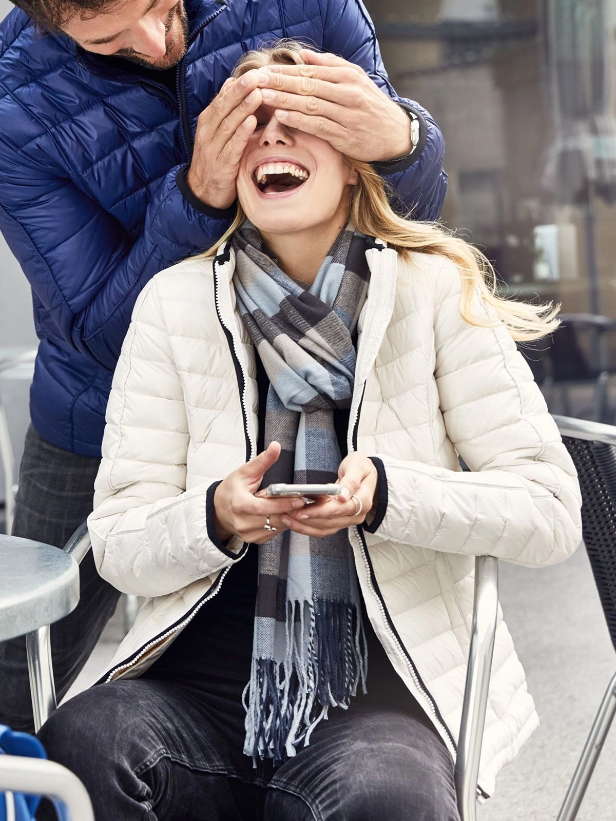 Immagine Ladies' Quilted Down Jacket