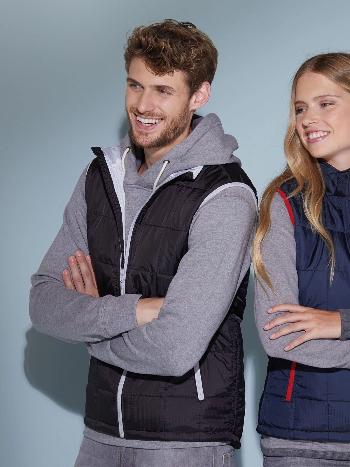 Immagine Men's Padded Light Weight Vest