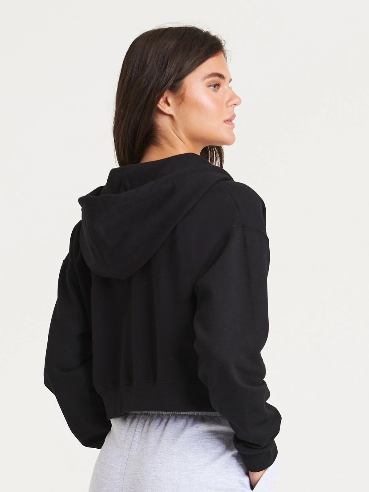 Immagine Girlie Fashion Cropped Zoodie