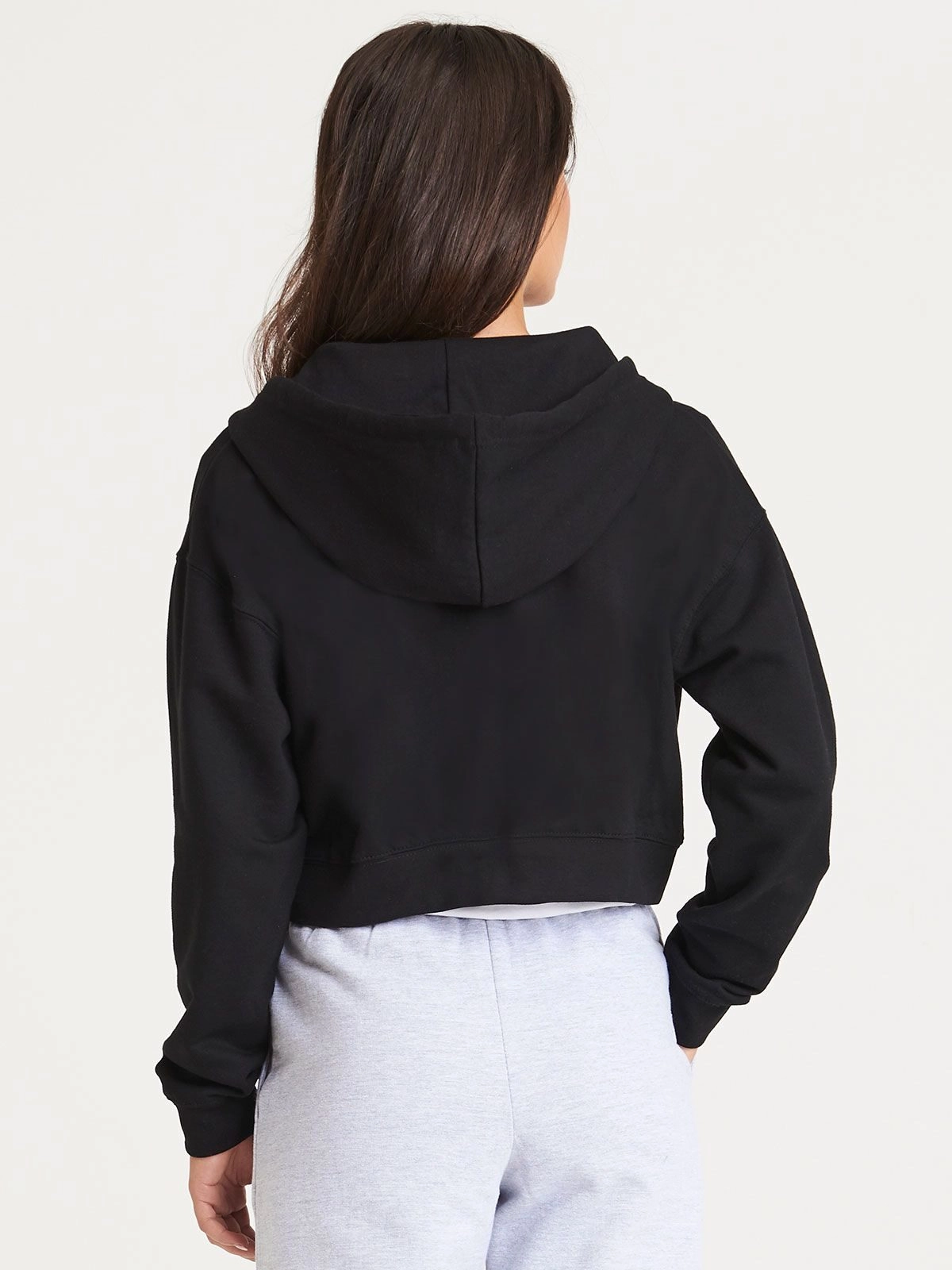 Immagine Girlie Fashion Cropped Zoodie