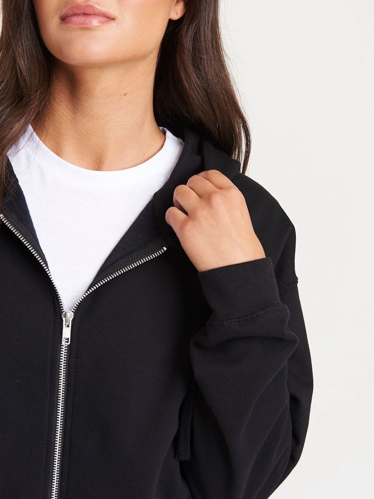 Immagine Girlie Fashion Cropped Zoodie