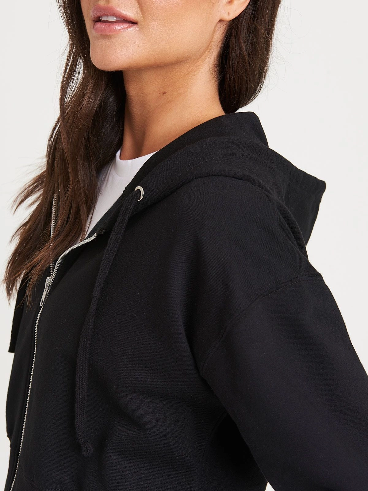 Immagine Girlie Fashion Cropped Zoodie