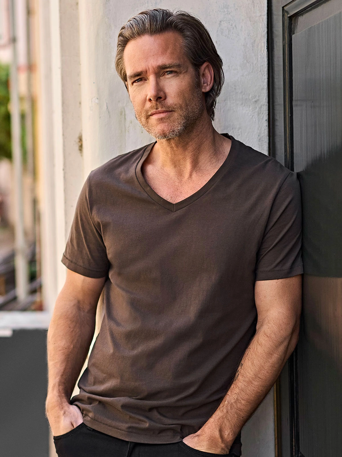 Immagine Luxury V-Neck Tee