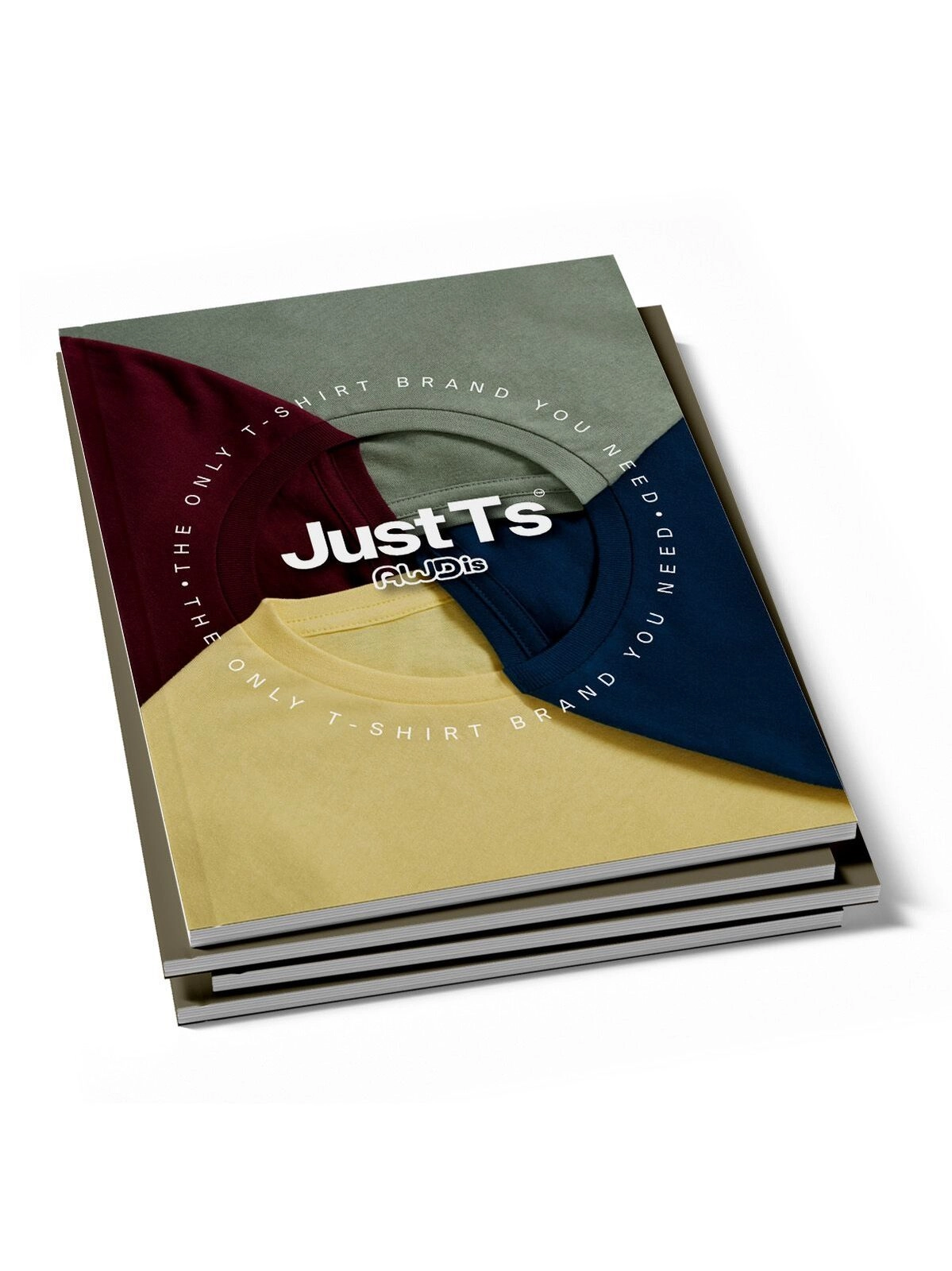 Immagine Catalogo 2023 AWDIS JUST T-SHIRT