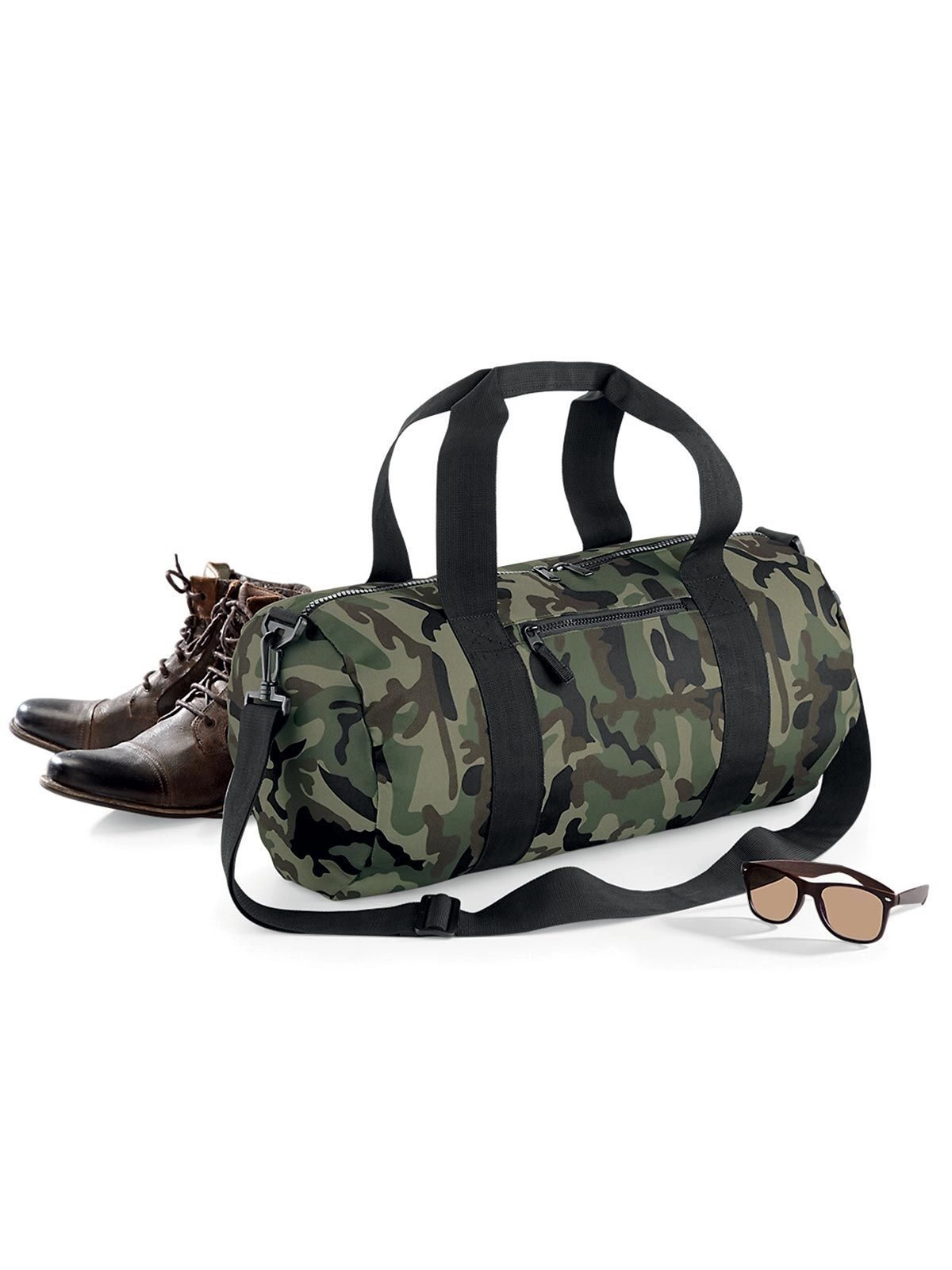 Immagine Camo Barrel Bag