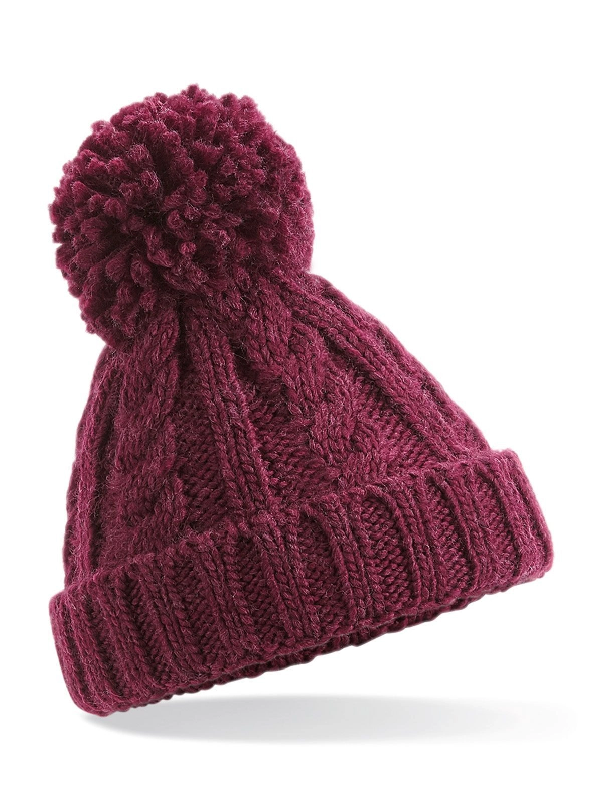 Immagine Infant Cable Knit Melange Beanie