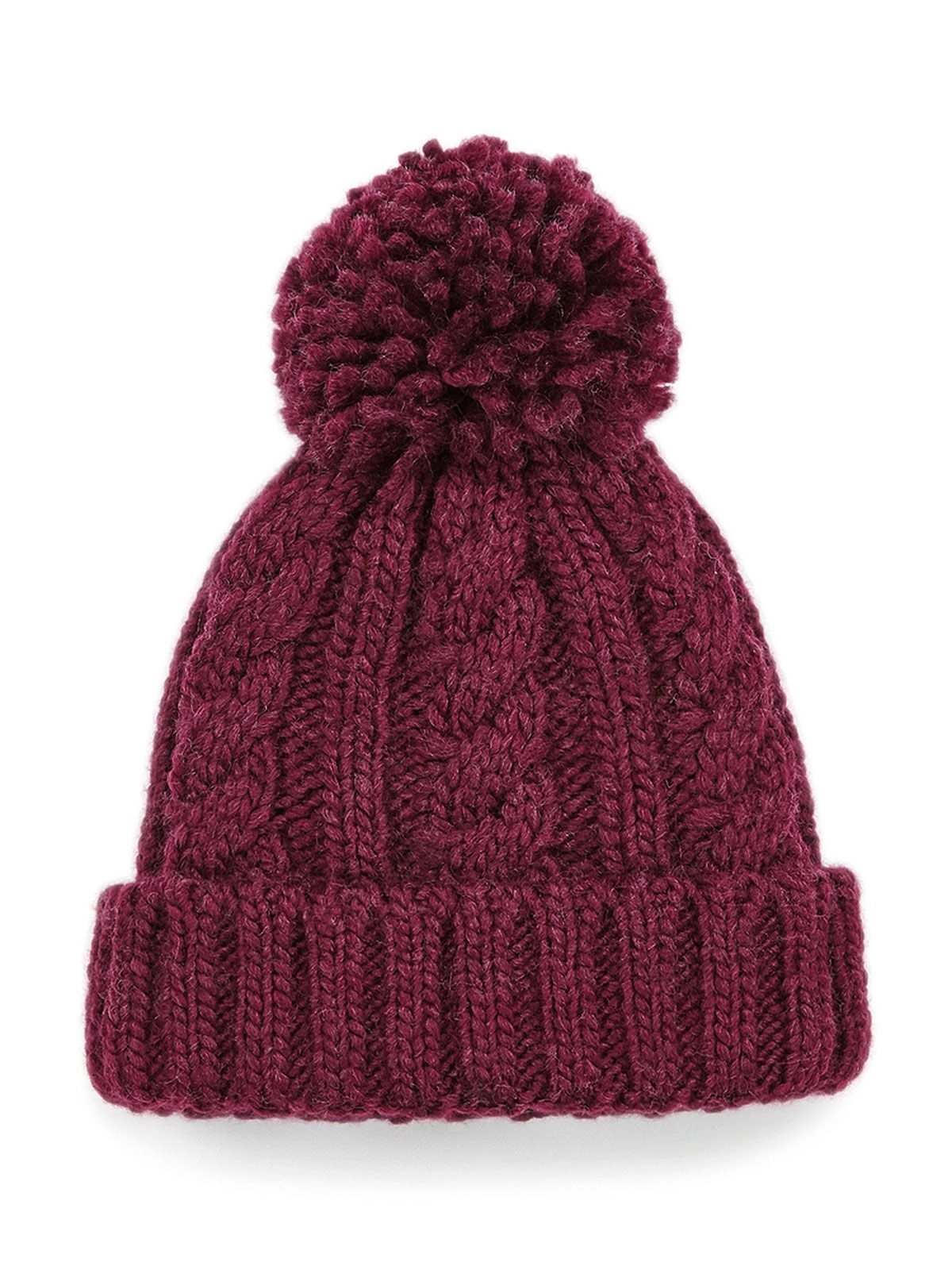 Immagine Infant Cable Knit Melange Beanie