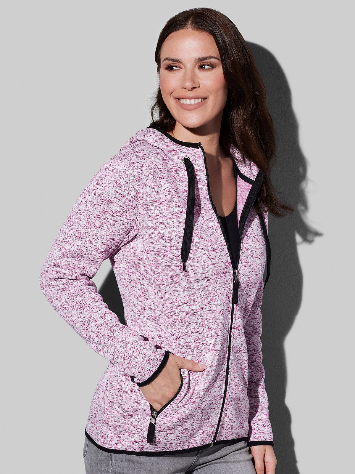 Immagine Active Knit Fleece Jacket