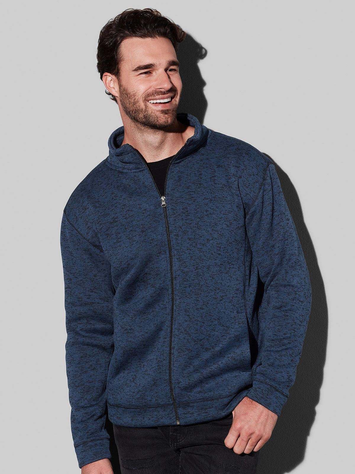 Immagine Active Knit Fleece Jacket