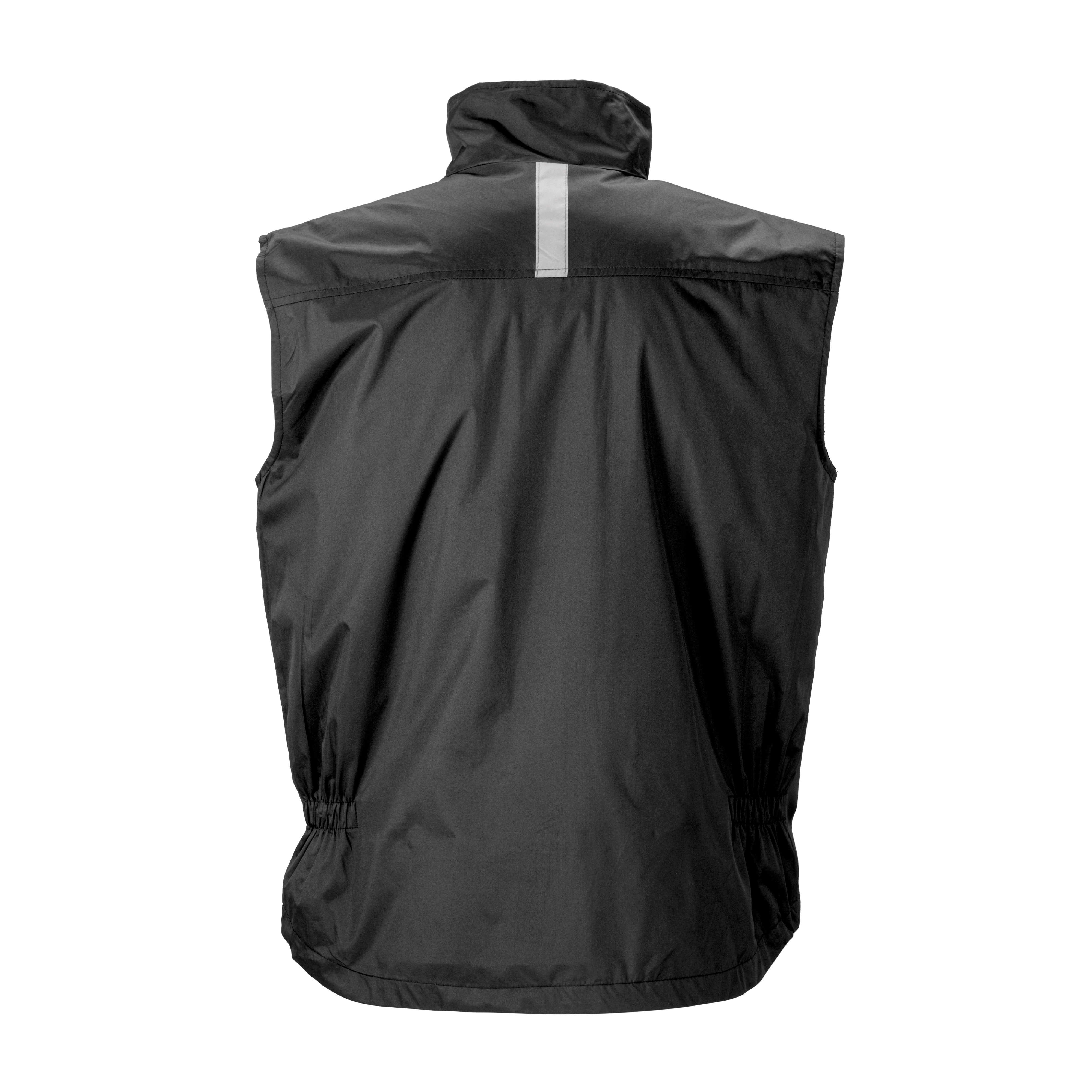 Immagine Gilet multitasca in poliestere foderato internamente con rete