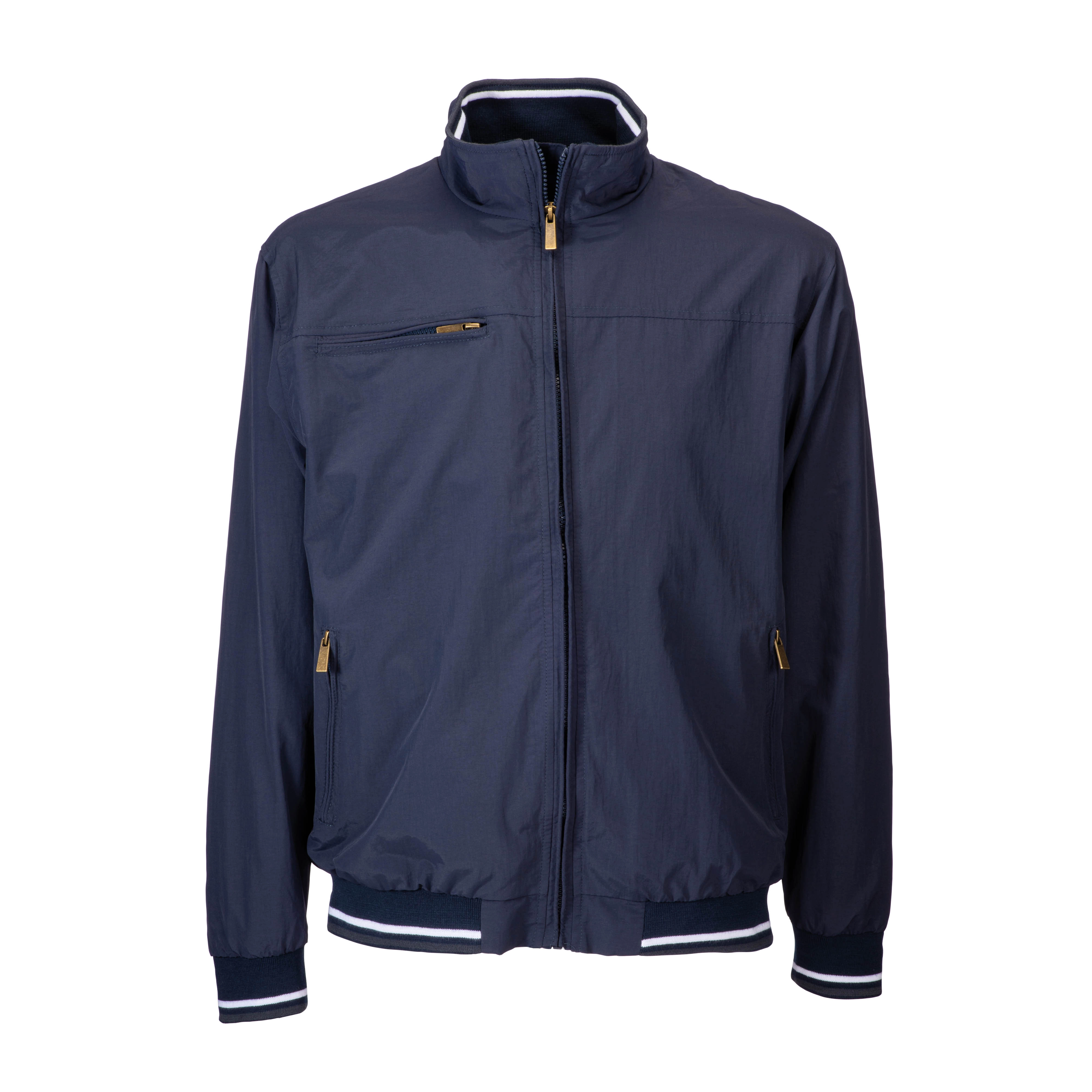 Immagine Giubbotto in nylon taslon foderato con rete