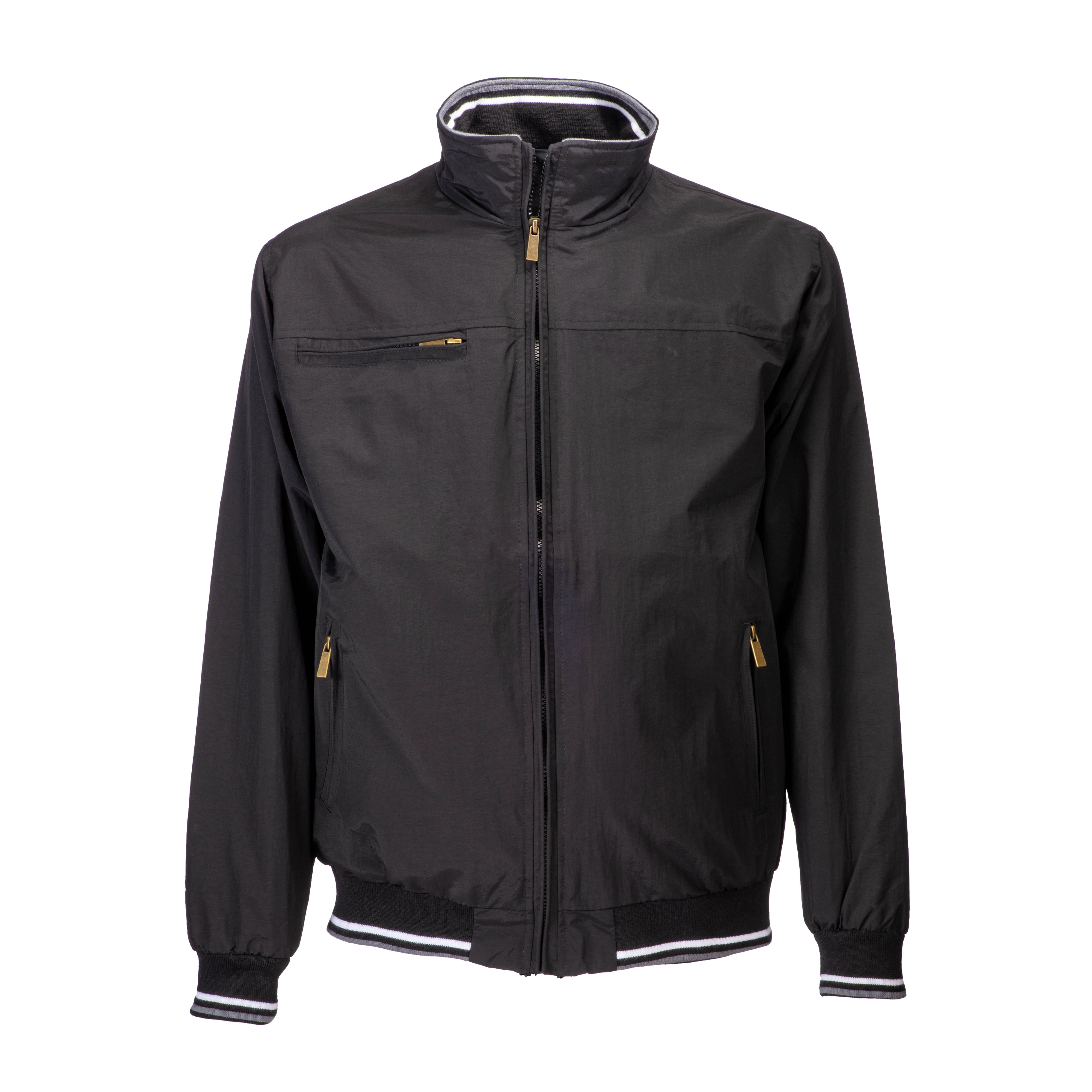 Immagine Giubbotto in nylon taslon foderato con rete