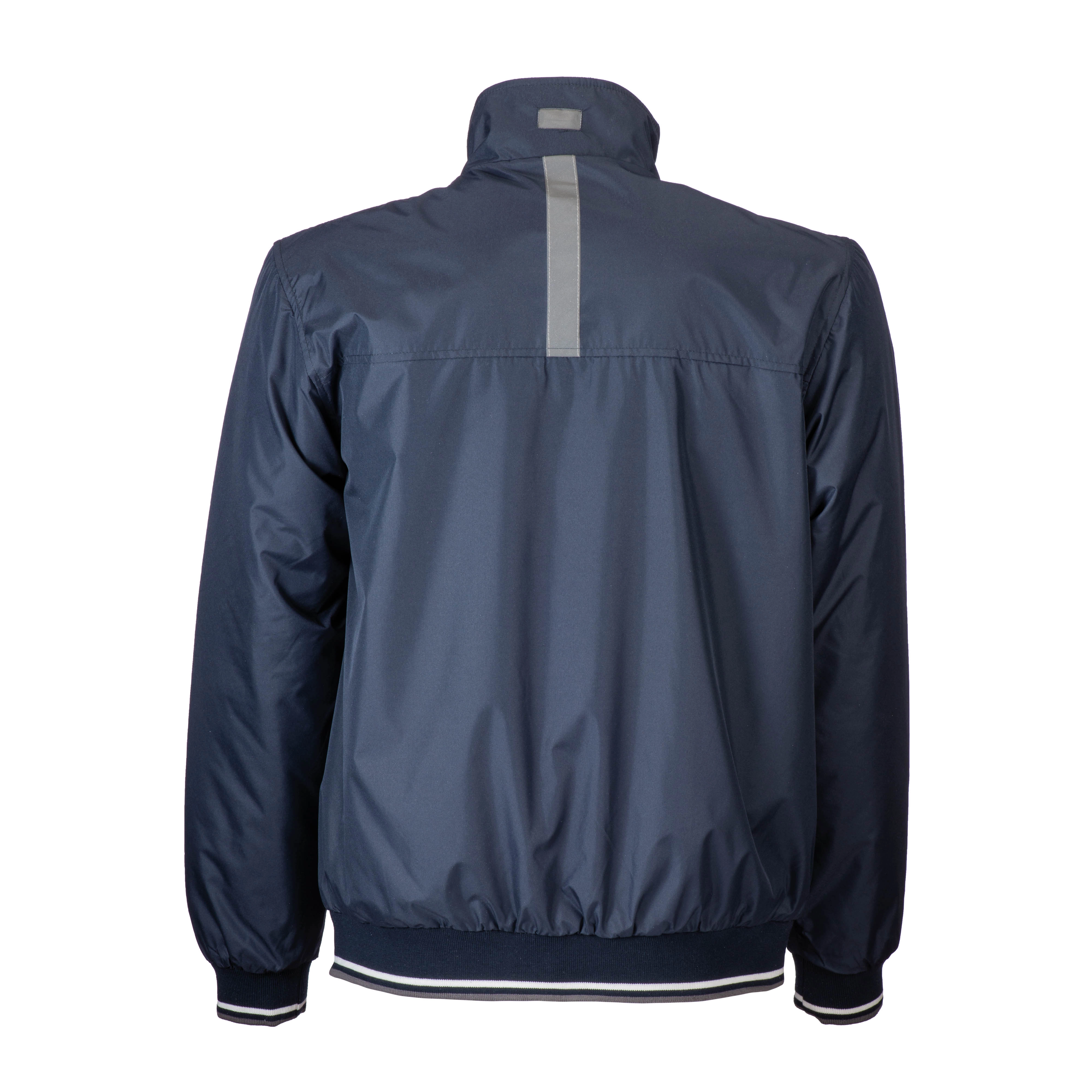 Immagine Giubbotto in poliestere 190T foderato internamente in polar