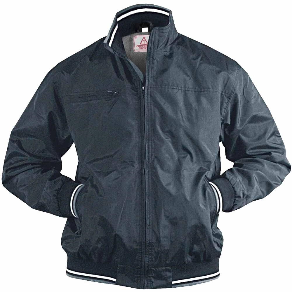 Immagine Giubbotto in poliestere 190T foderato internamente in polar