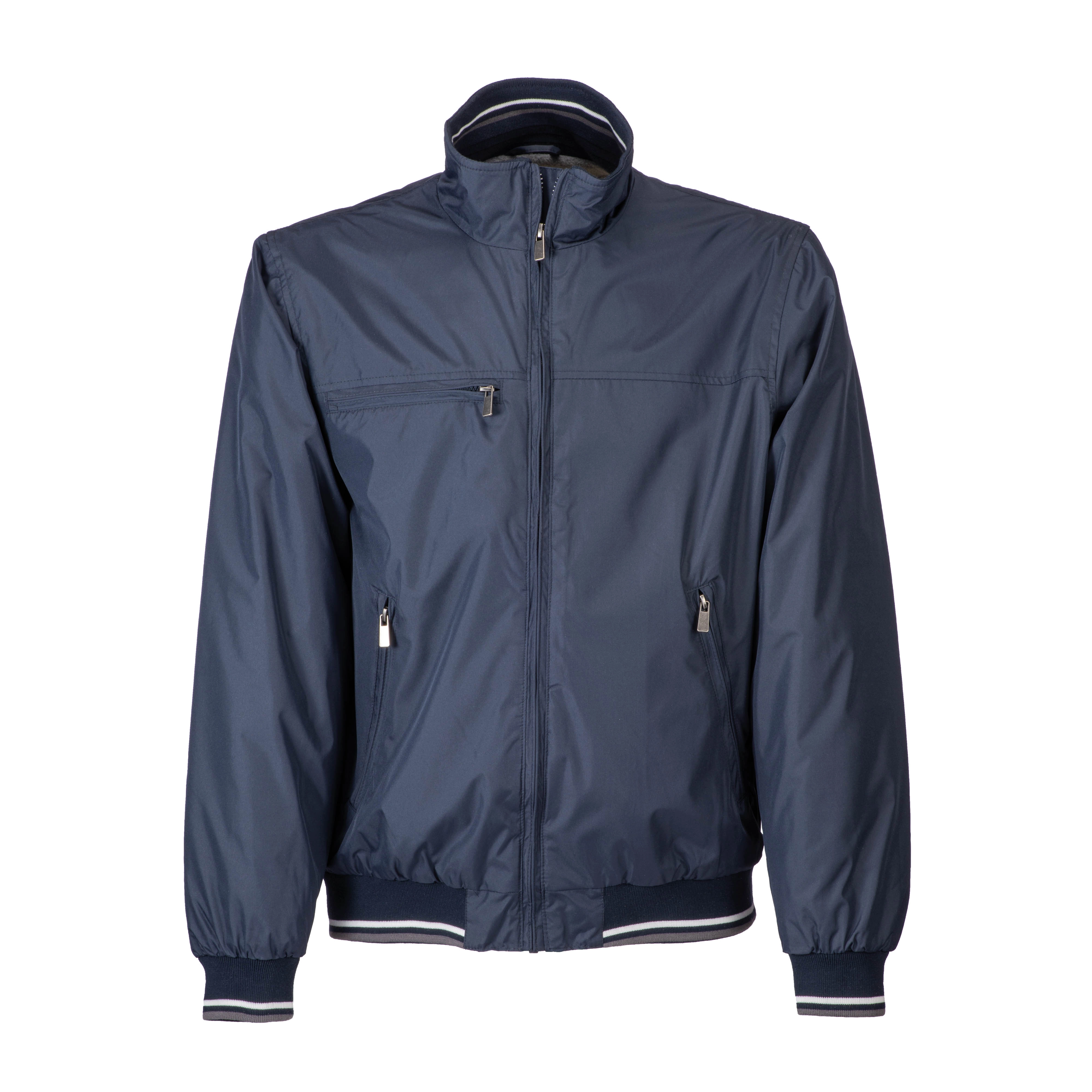 Immagine Giubbotto in poliestere 190T foderato internamente in polar