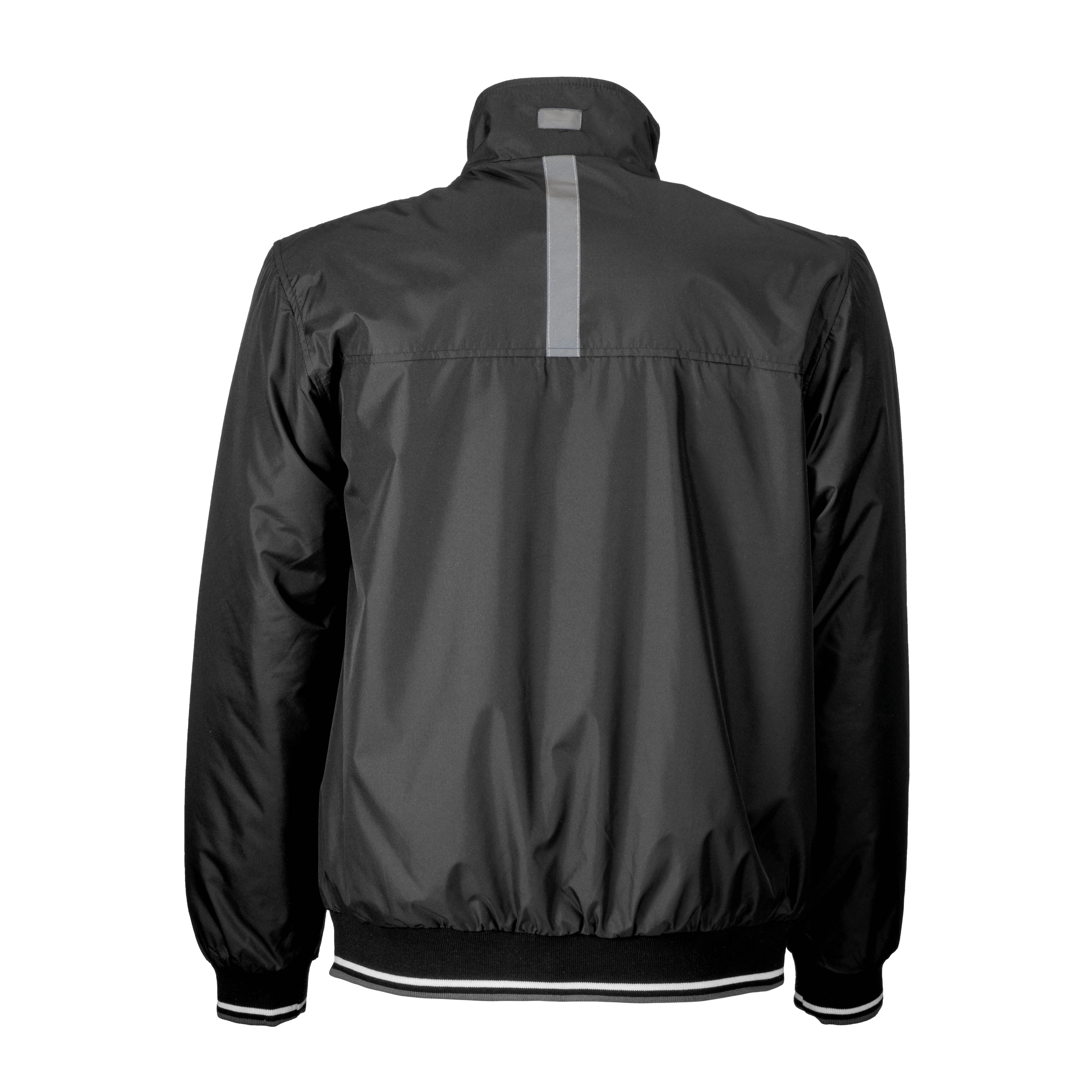 Immagine Giubbotto in poliestere 190T foderato internamente in polar