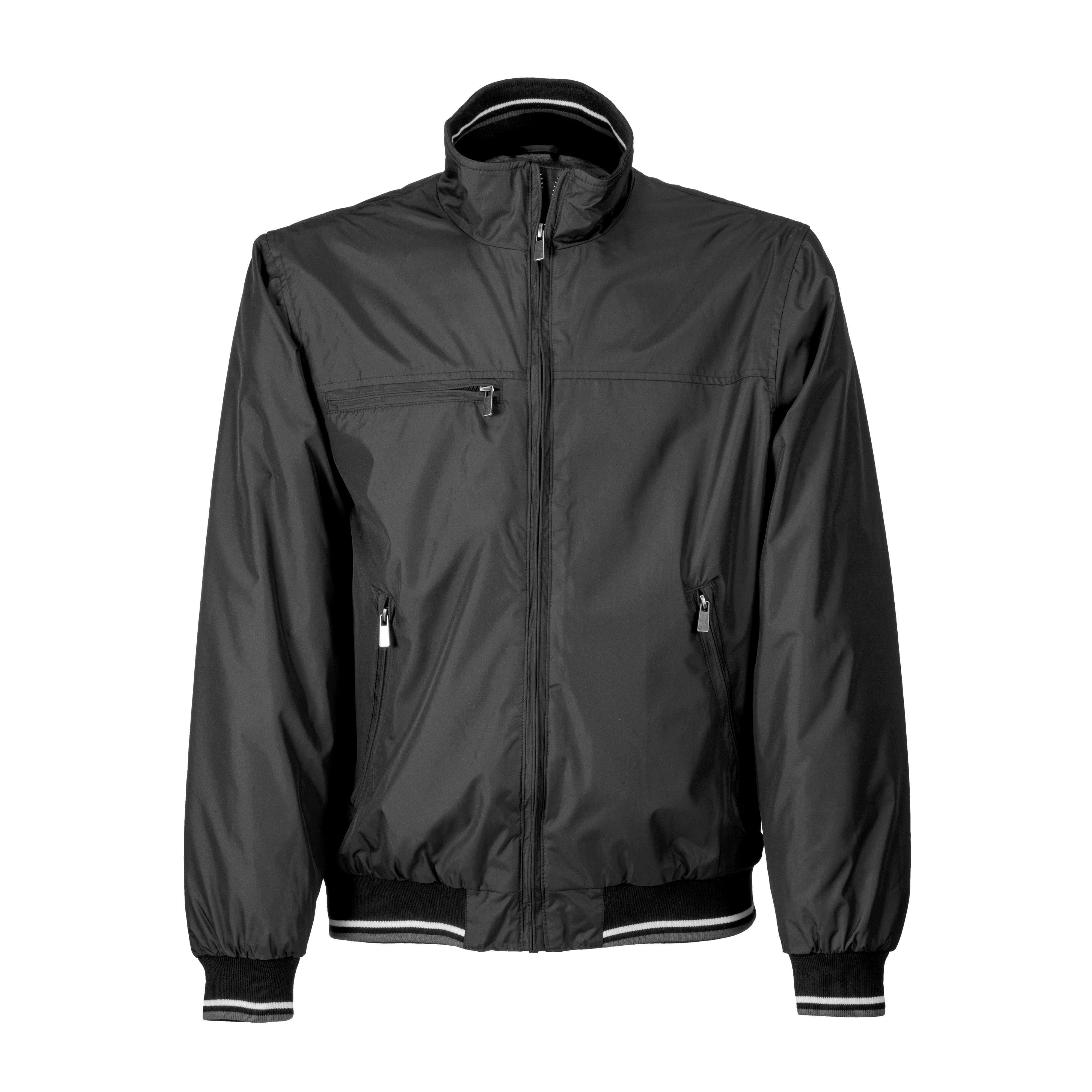 Immagine Giubbotto in poliestere 190T foderato internamente in polar