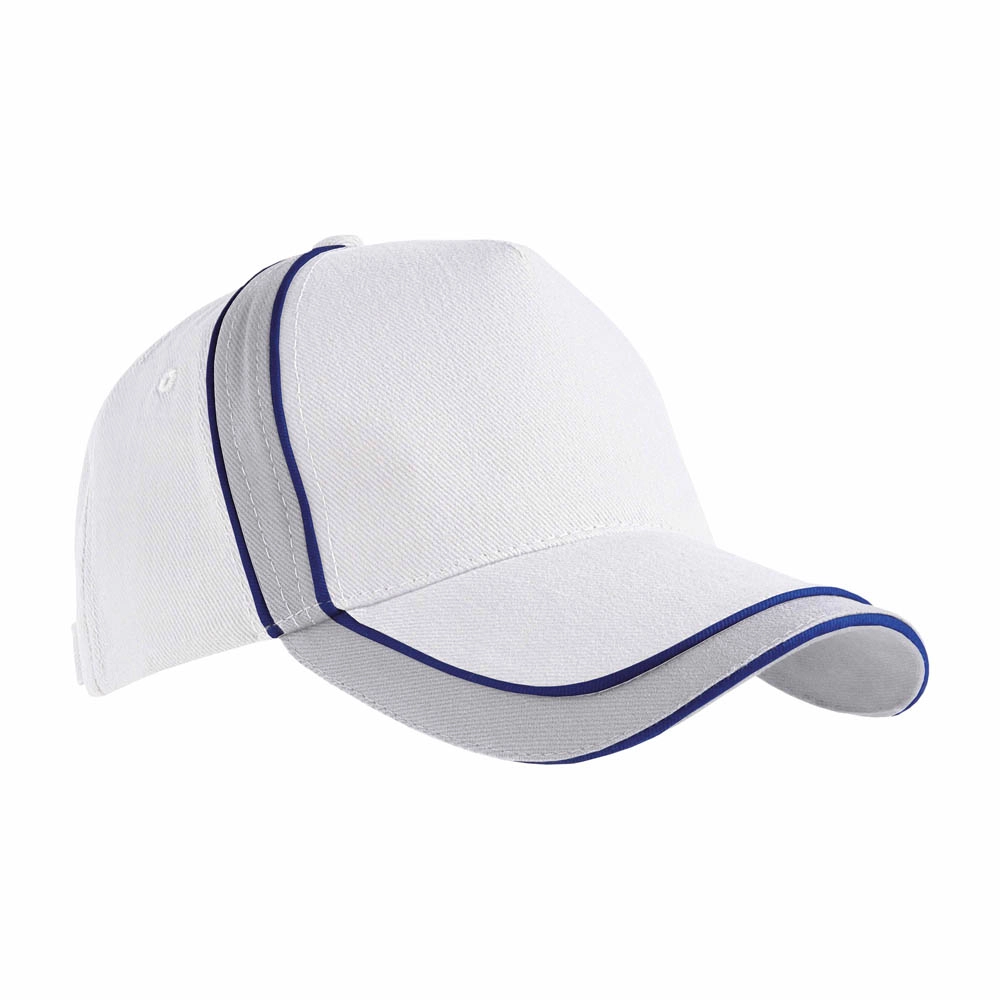 Immagine Cappellino in cotone leggero, 5 pannelli