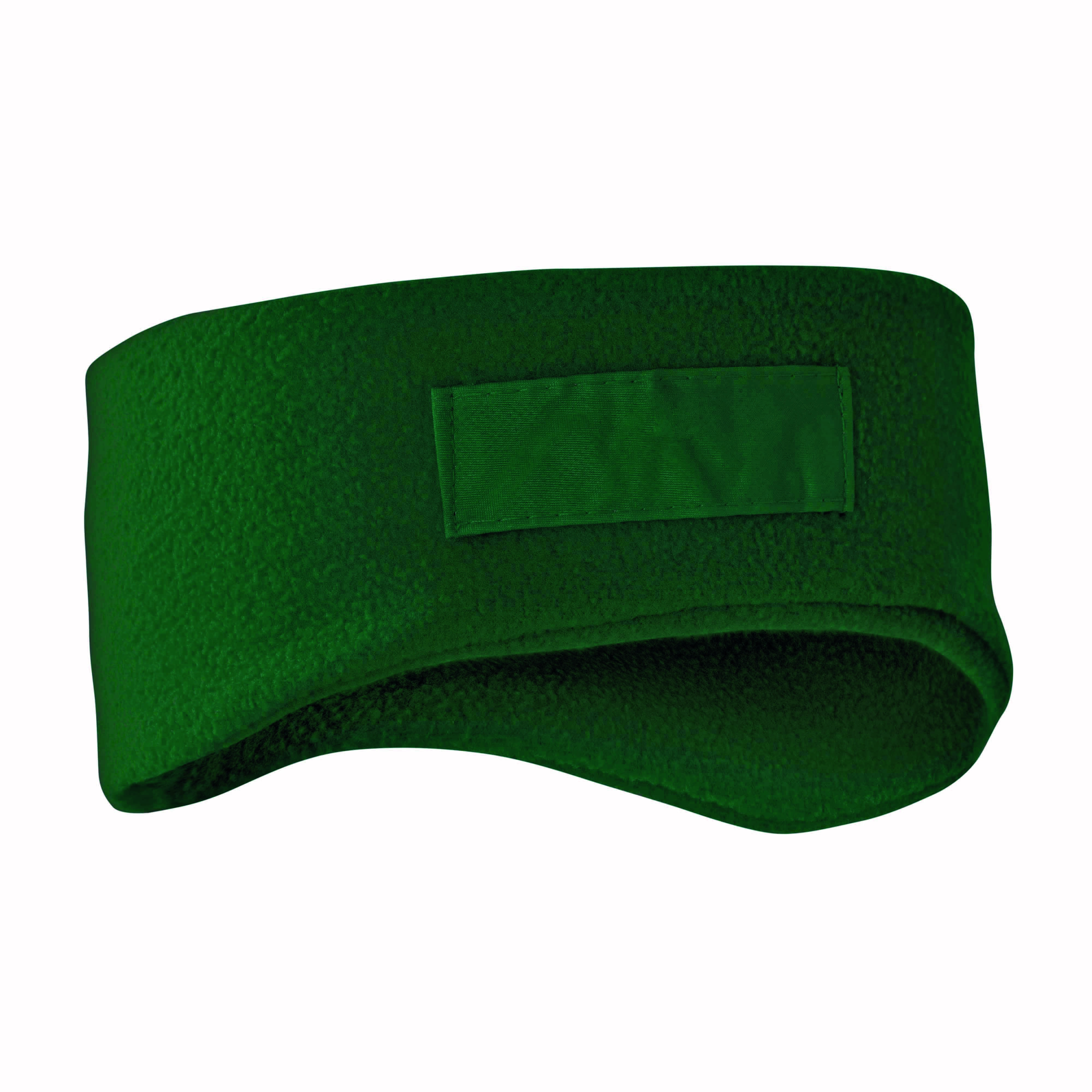 Immagine Fascia paraorecchie in polar, con etichetta personalizzabile