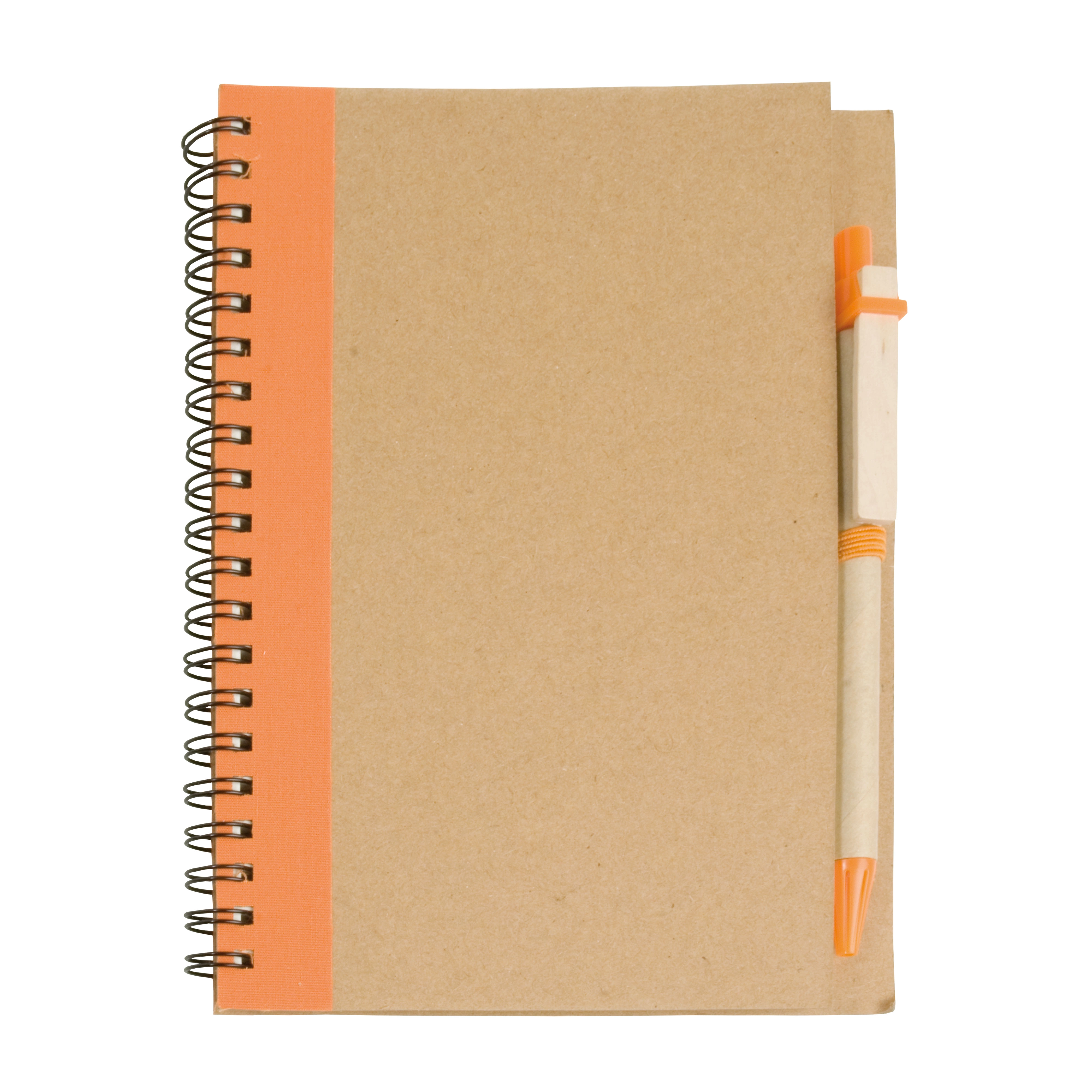 Immagine Quaderno ad anelli in carta riciclata