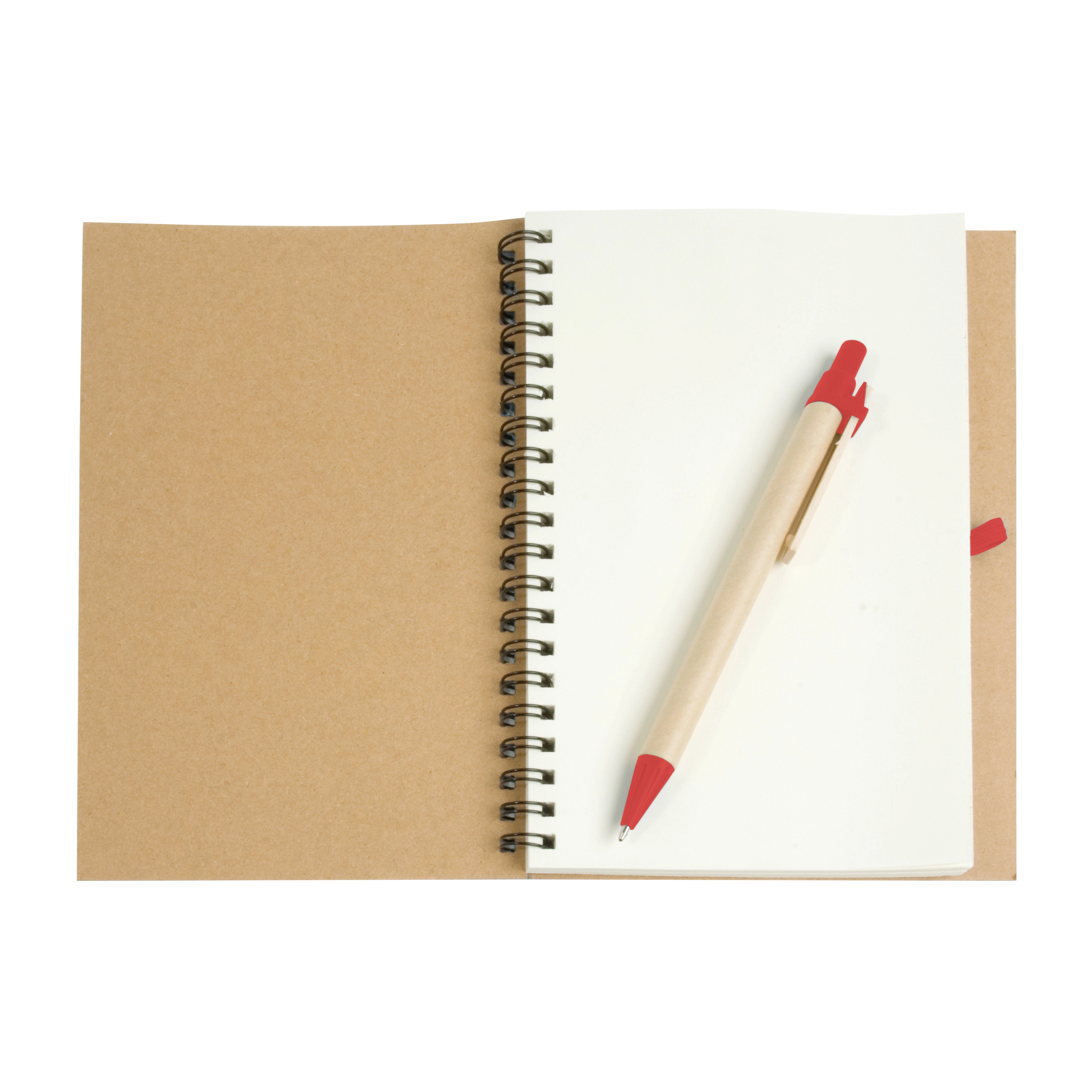 Immagine Quaderno ad anelli in carta riciclata