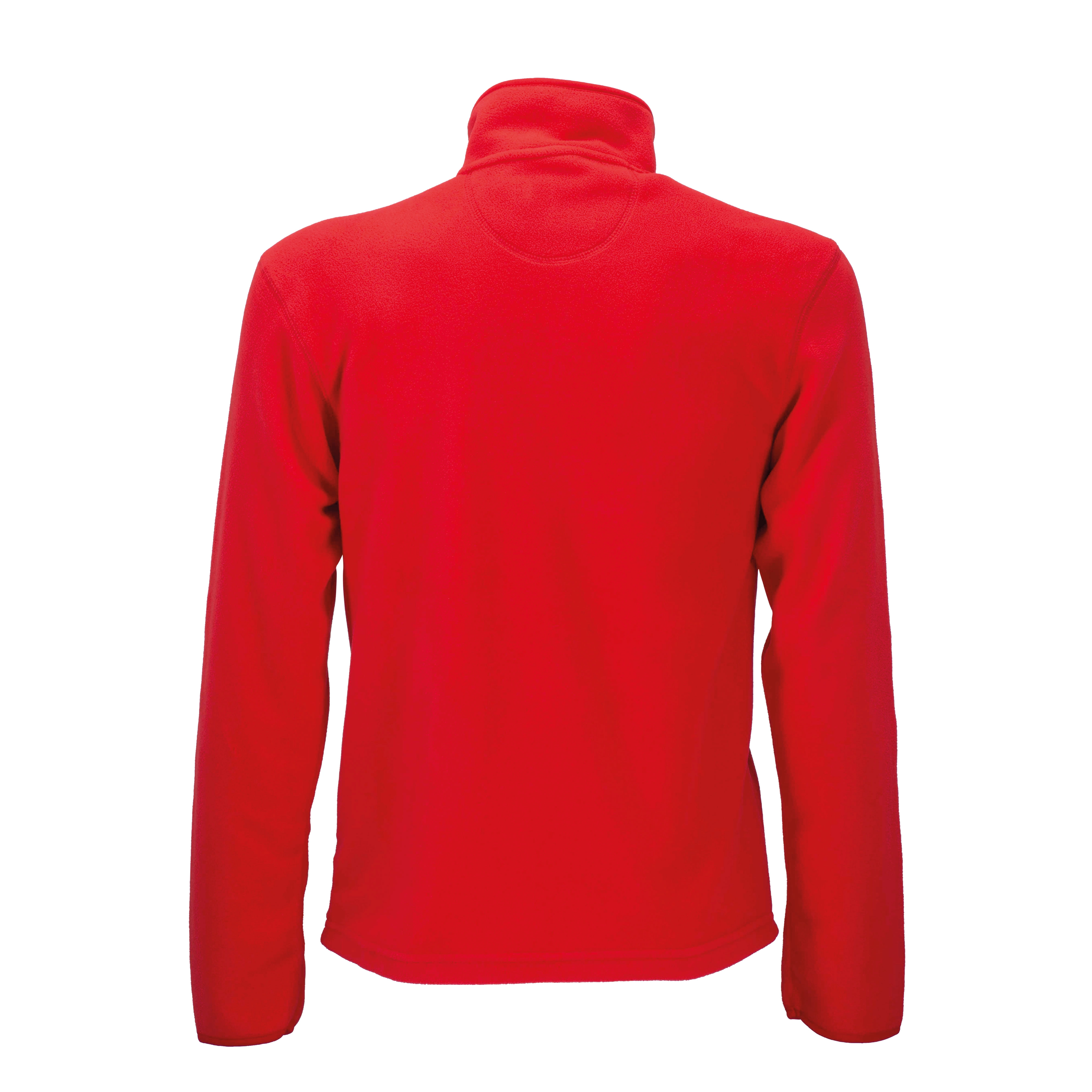 Immagine Felpa da uomo a zip intera in micropolar, con 2 tasche chiusura zip