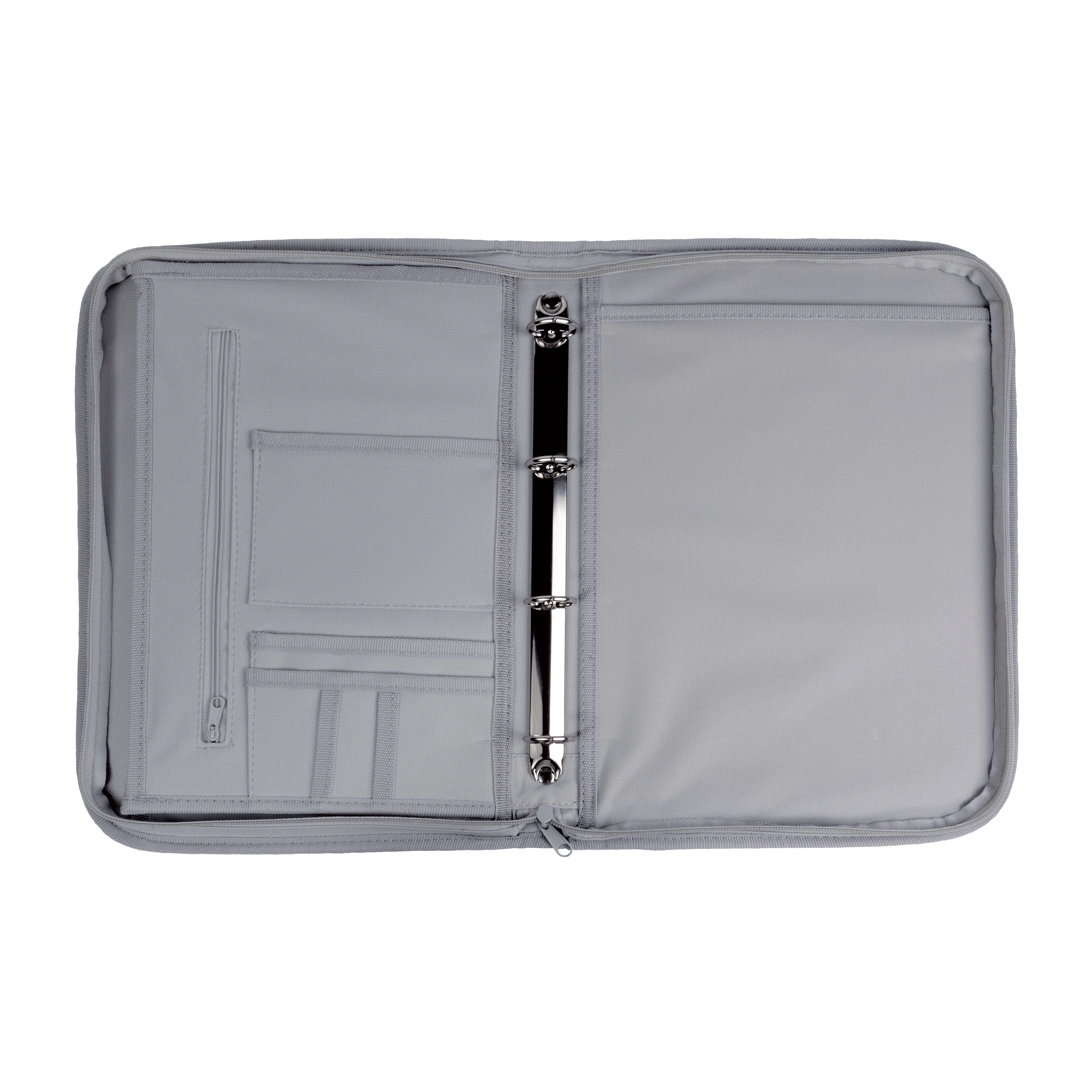 Immagine Cartella meeting, con raccoglitore per fogli a 4 anelli