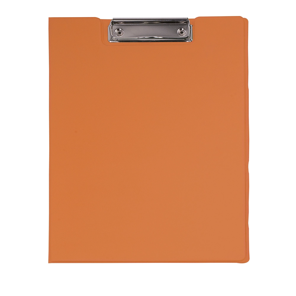 Immagine Cartella in plastica con Portablocco A4, con molla e portapenna