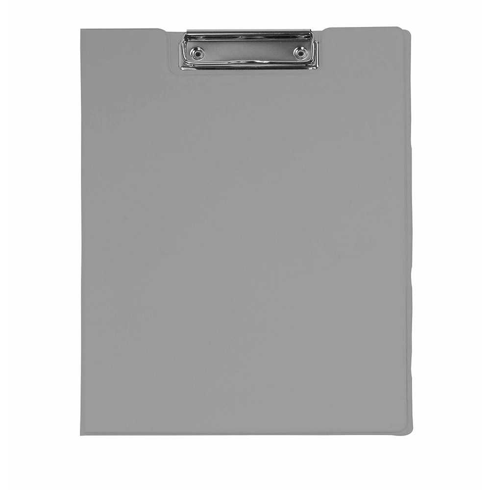 Immagine Cartella in plastica con Portablocco A4, con molla e portapenna