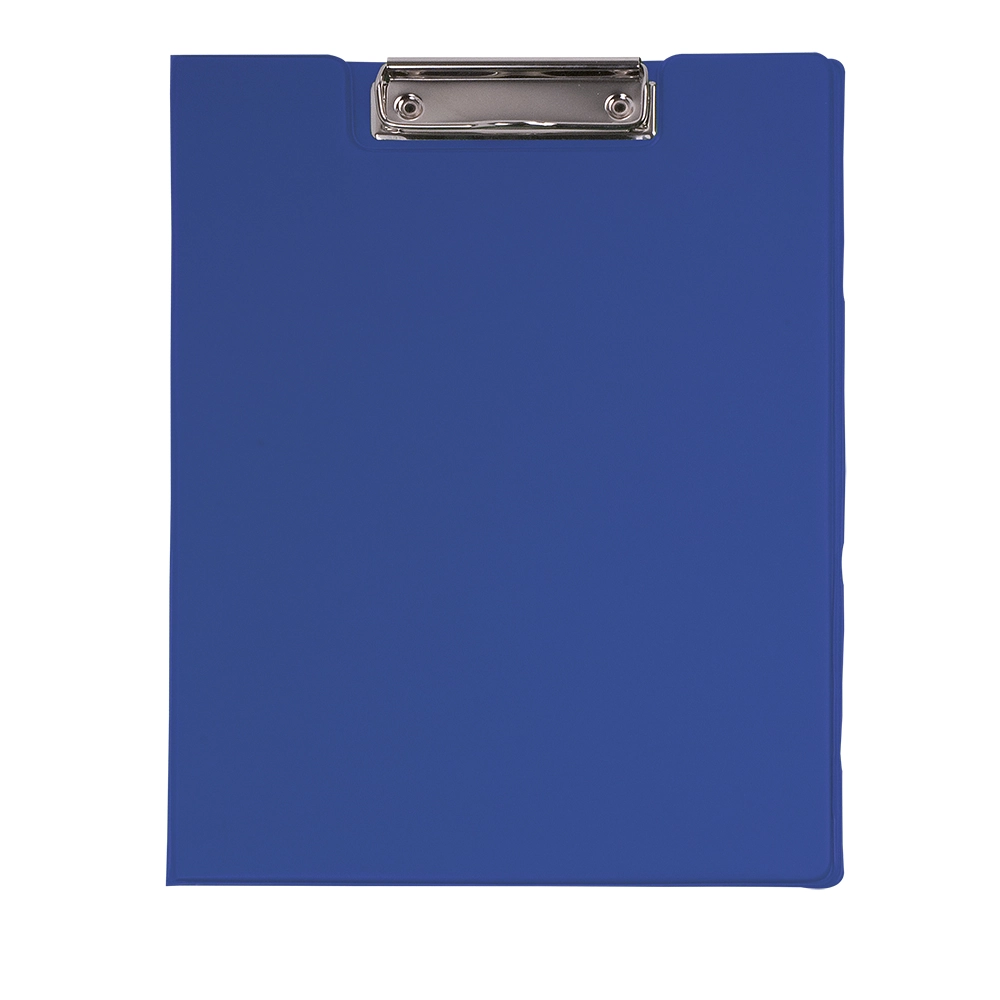 Immagine Cartella in plastica con Portablocco A4, con molla e portapenna