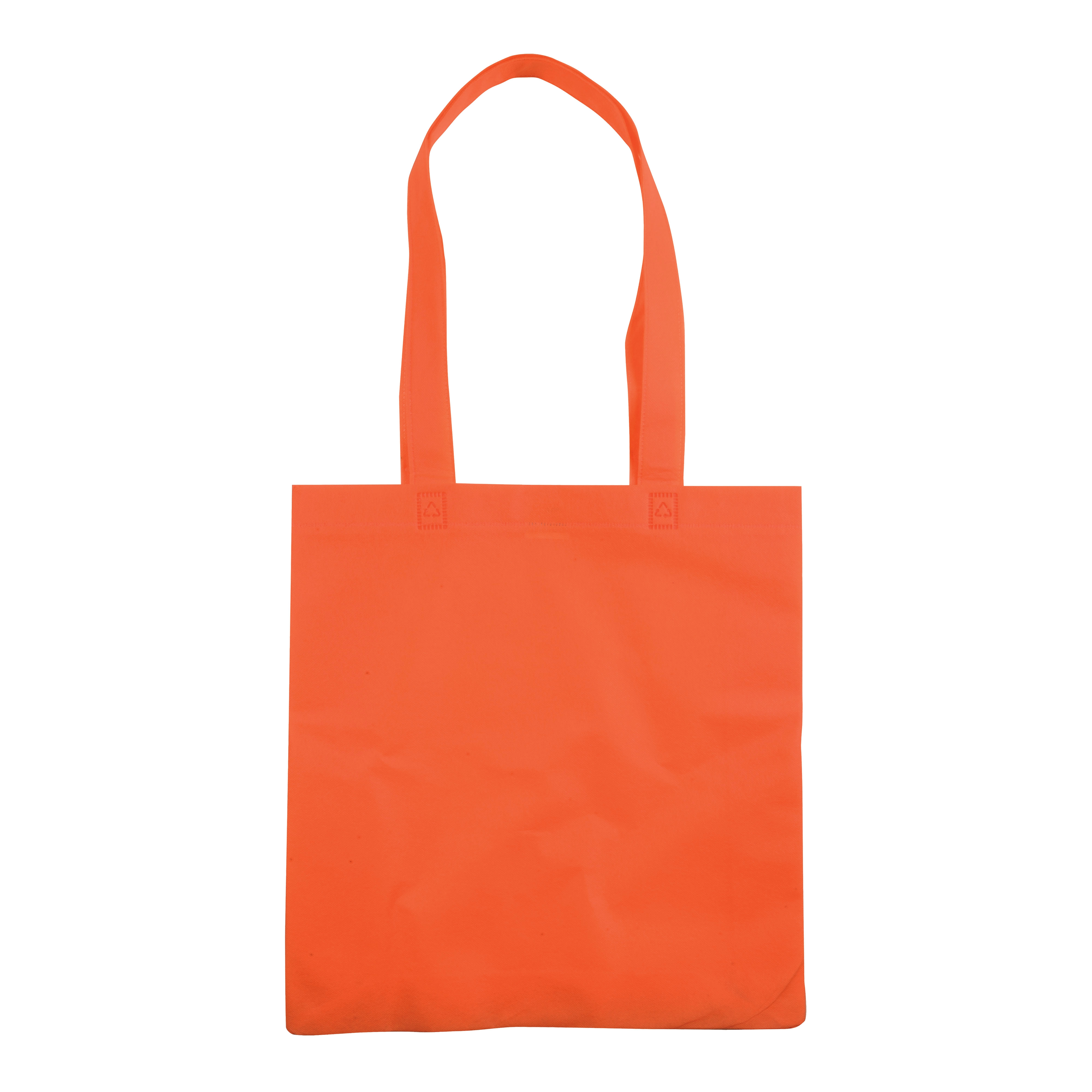 Immagine Shopper in TNT 70 g/m2 termosaldato, manici lunghi