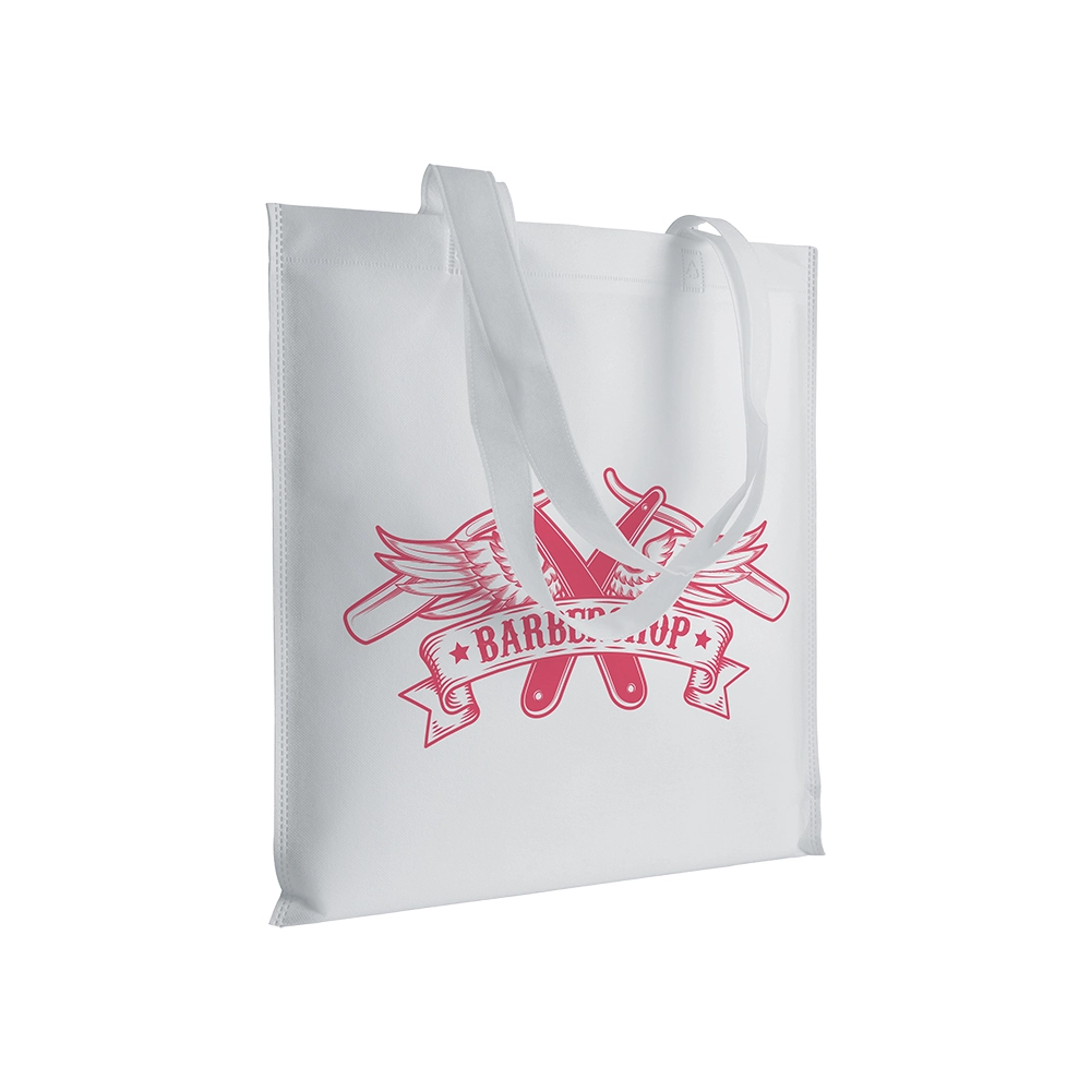 Immagine Shopper in TNT 70 g/m2 termosaldato, manici lunghi