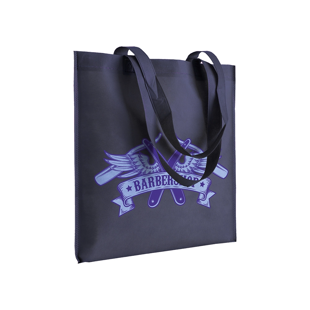 Immagine Shopper in TNT 70 g/m2 termosaldato, manici lunghi