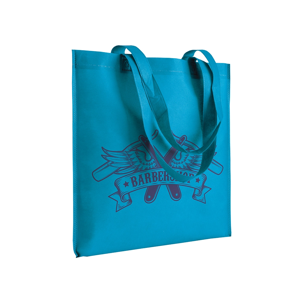 Immagine Shopper in TNT 70 g/m2 termosaldato, manici lunghi