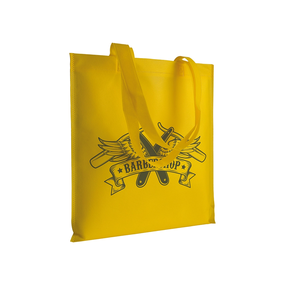 Immagine Shopper in TNT 70 g/m2 termosaldato, manici lunghi