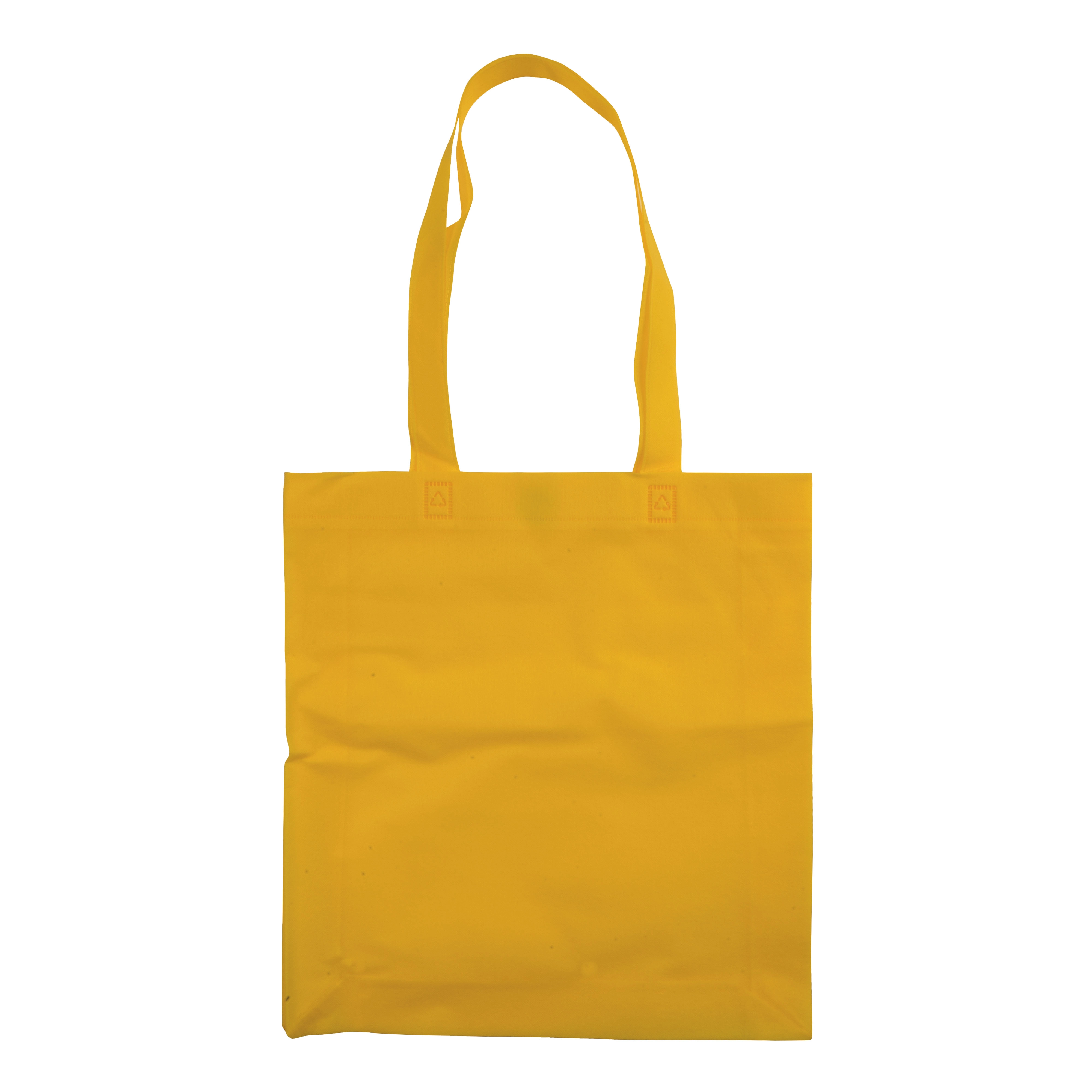 Immagine Shopper in TNT 70 g/m2 termosaldato, manici lunghi