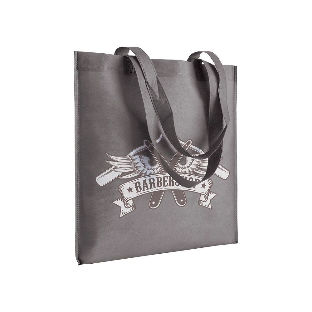 Immagine Shopper in TNT 70 g/m2 termosaldato, manici lunghi