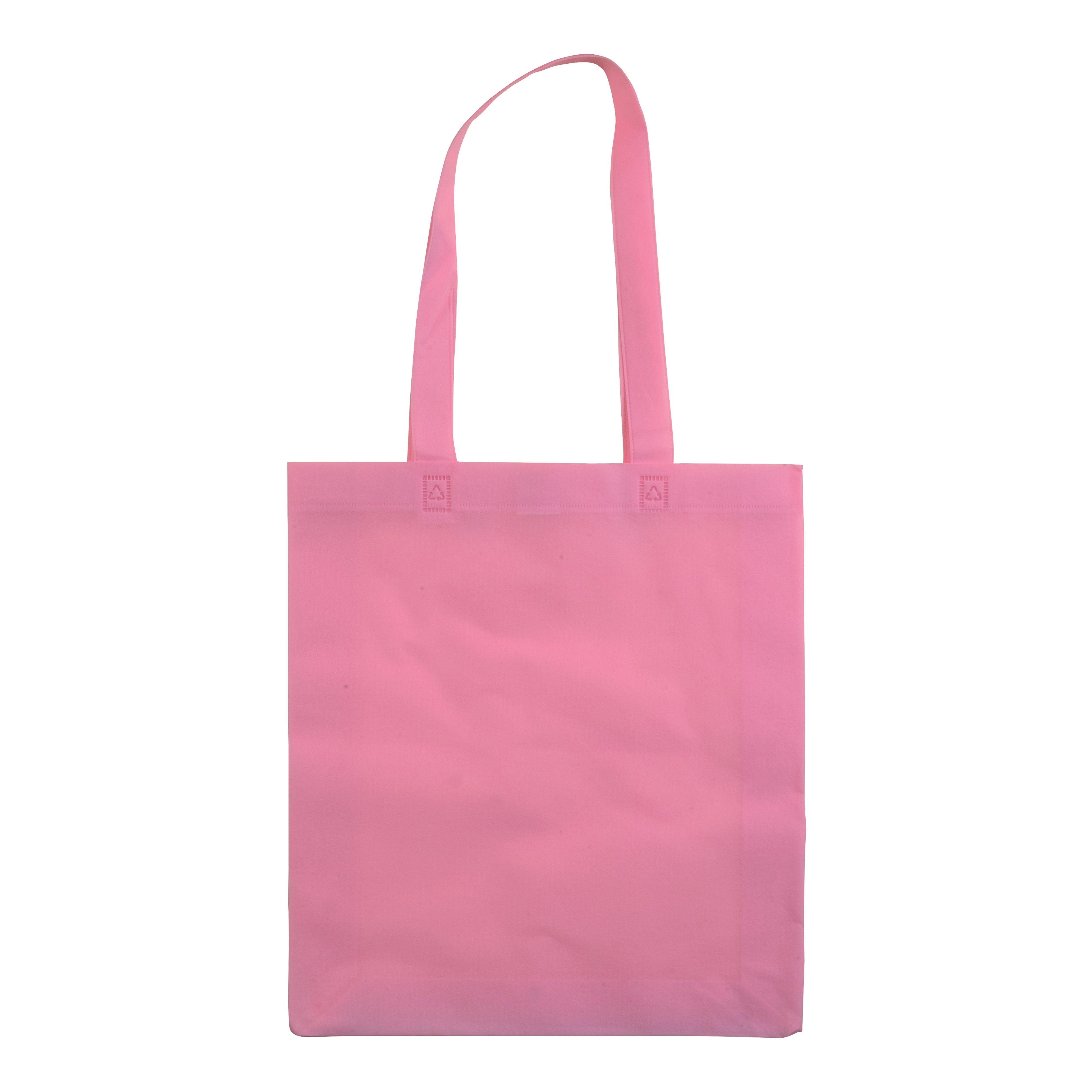 Immagine Shopper in TNT 70 g/m2 termosaldato, manici lunghi