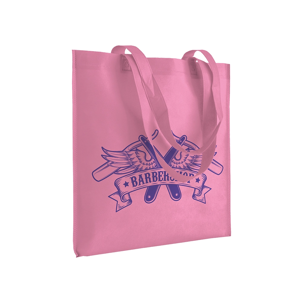 Immagine Shopper in TNT 70 g/m2 termosaldato, manici lunghi