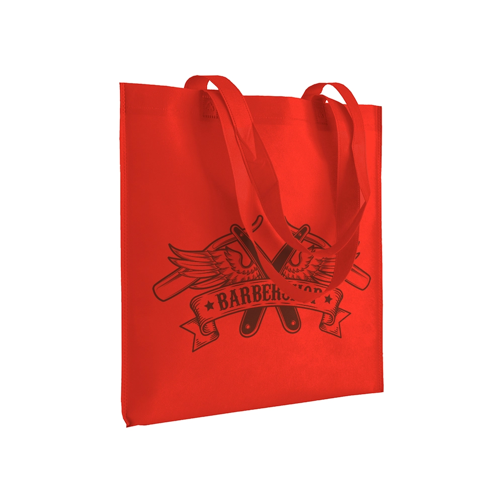 Immagine Shopper in TNT 70 g/m2 termosaldato, manici lunghi