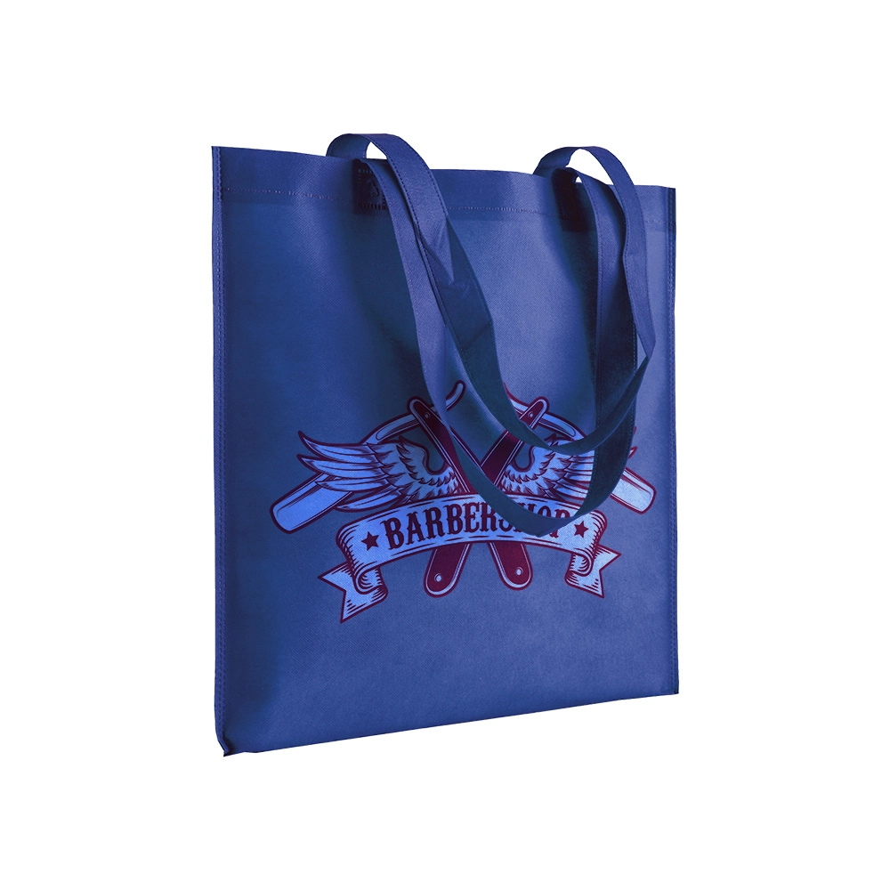 Immagine Shopper in TNT 70 g/m2 termosaldato, manici lunghi