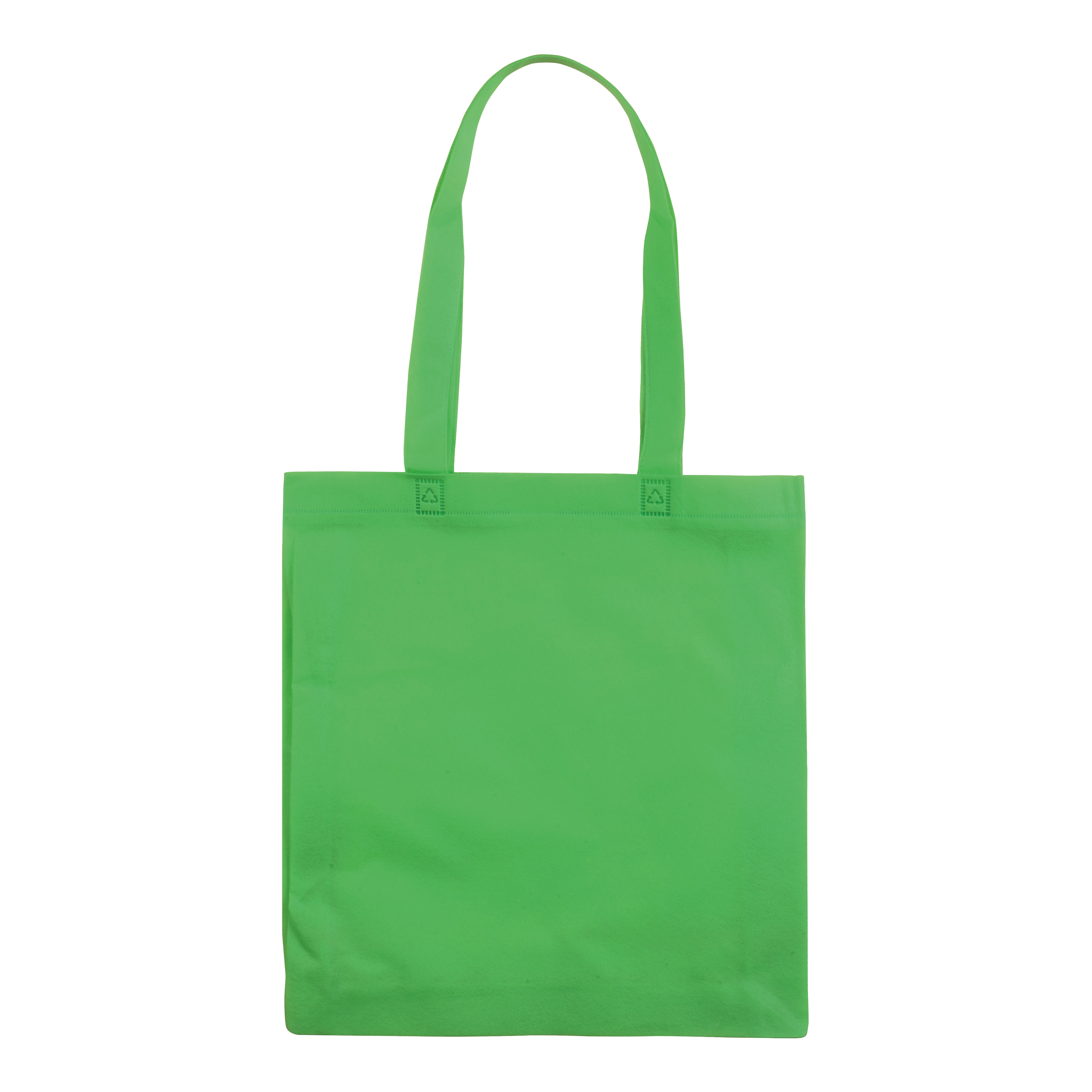 Immagine Shopper in TNT 70 g/m2 termosaldato, manici lunghi