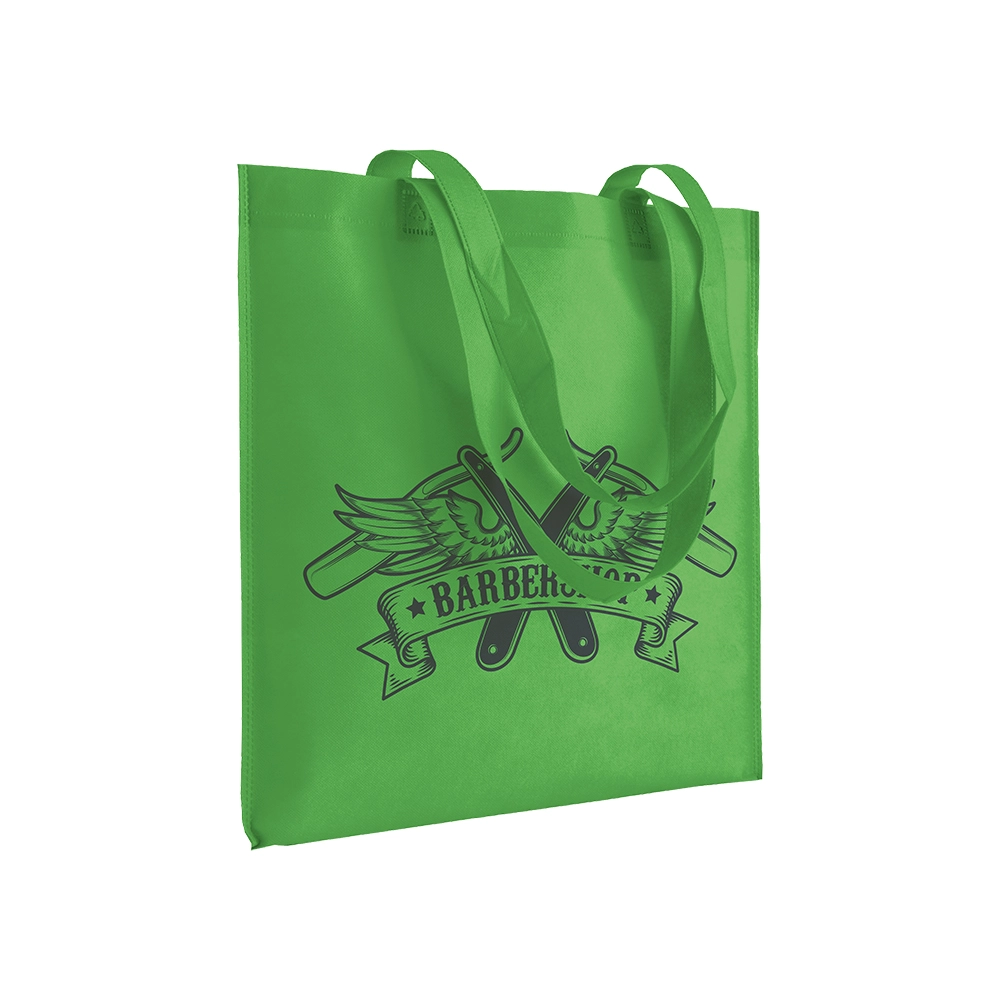 Immagine Shopper in TNT 70 g/m2 termosaldato, manici lunghi