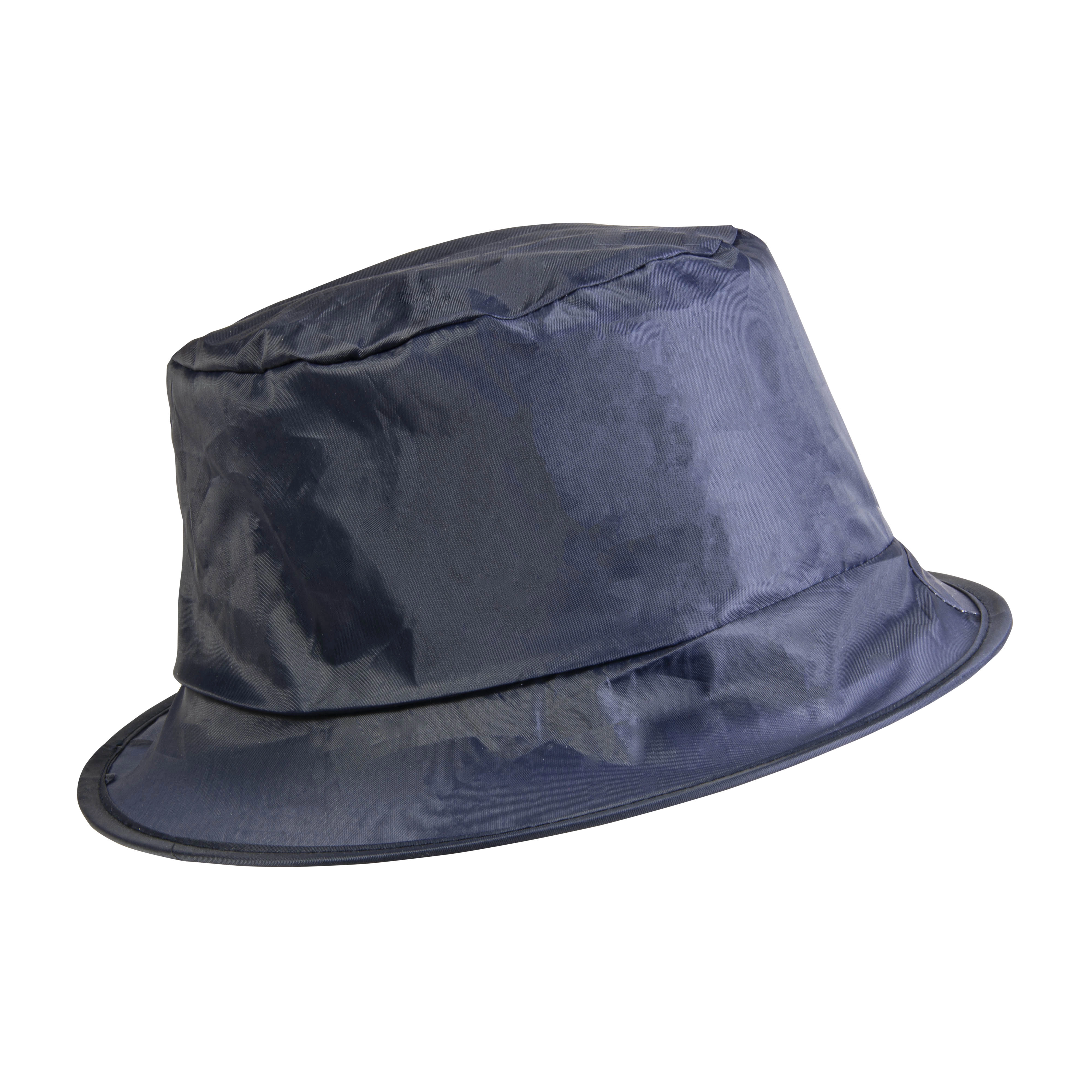 Immagine Cappello in poliestere impermeabile ripiegabile in bustina