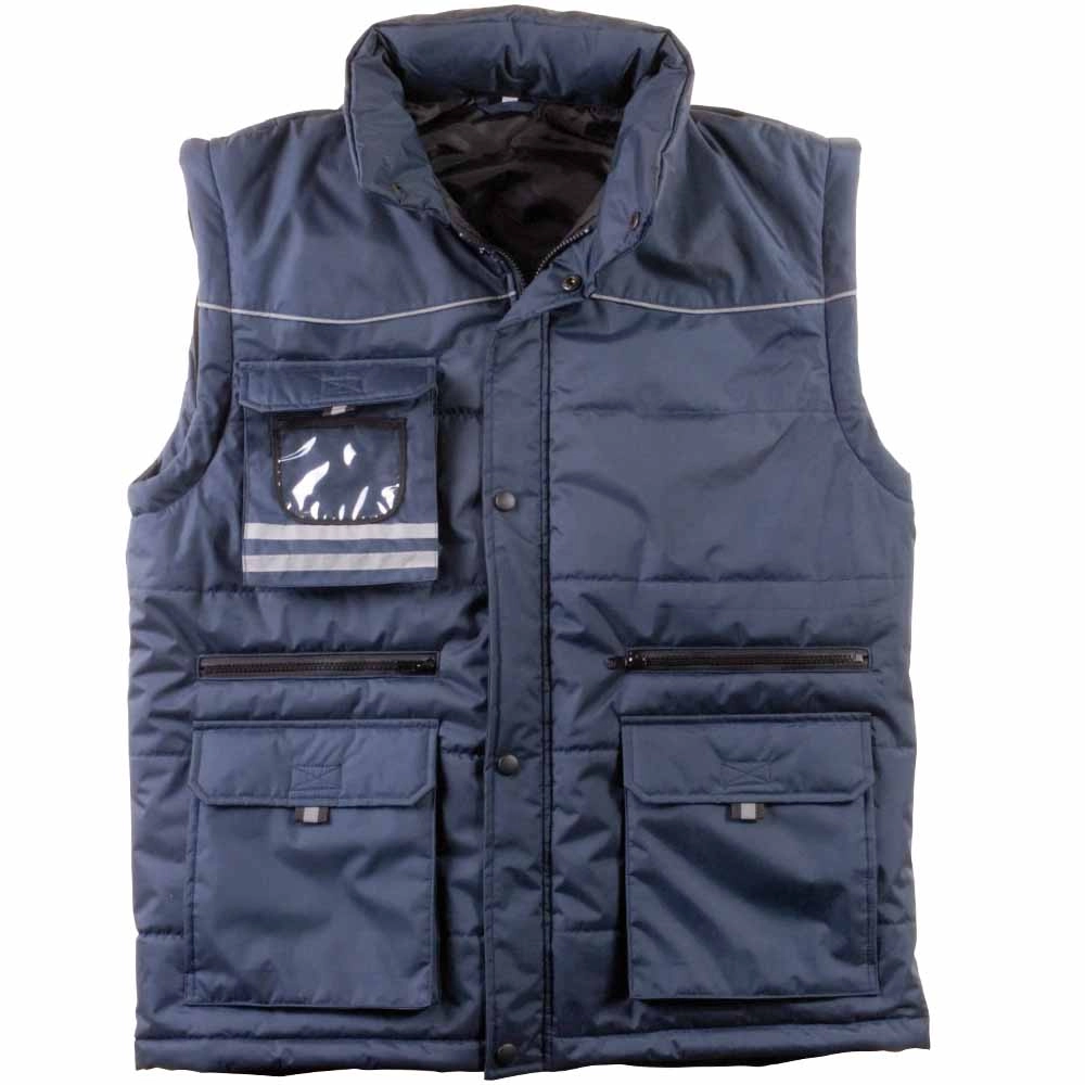 Immagine Giubbotto imbottito in poliestere pongee con maniche staccabili