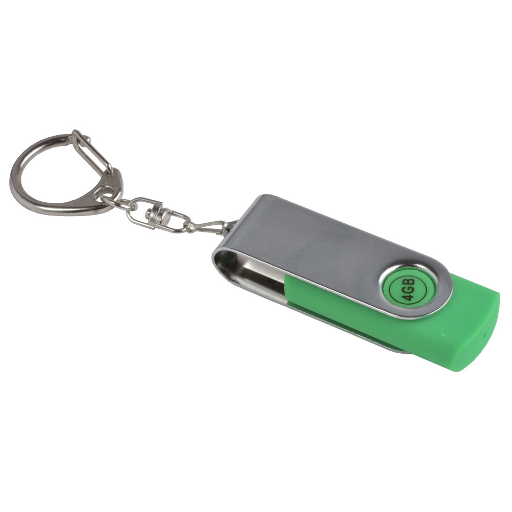 Immagine Chiavetta girevole USB 8Gb ABS gommata/Metallo Possibilità di import su richiesta